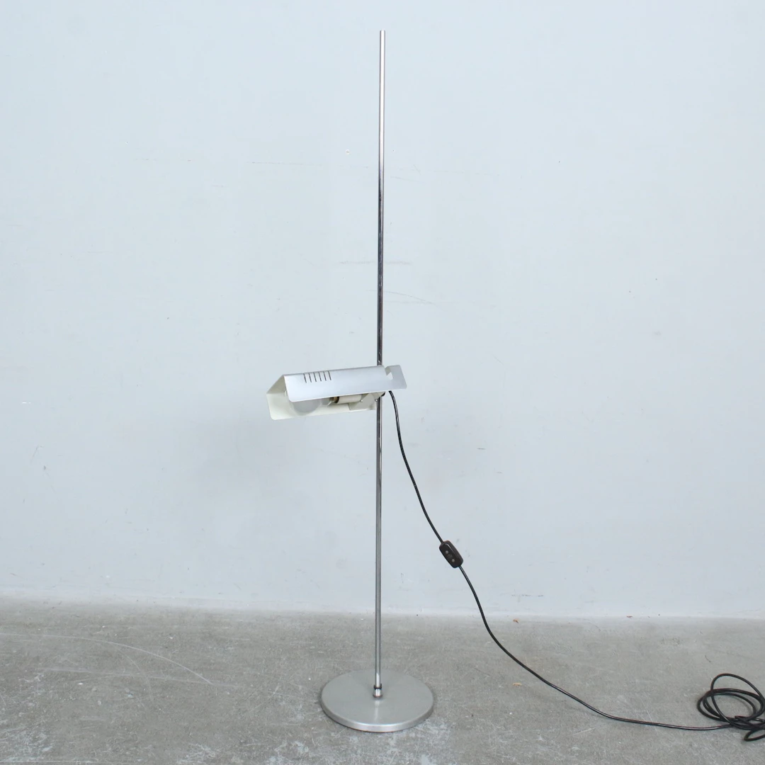 JOE COLOMBO. für Oluce, Stehlampe "Spider" , Italien , 1960er.
