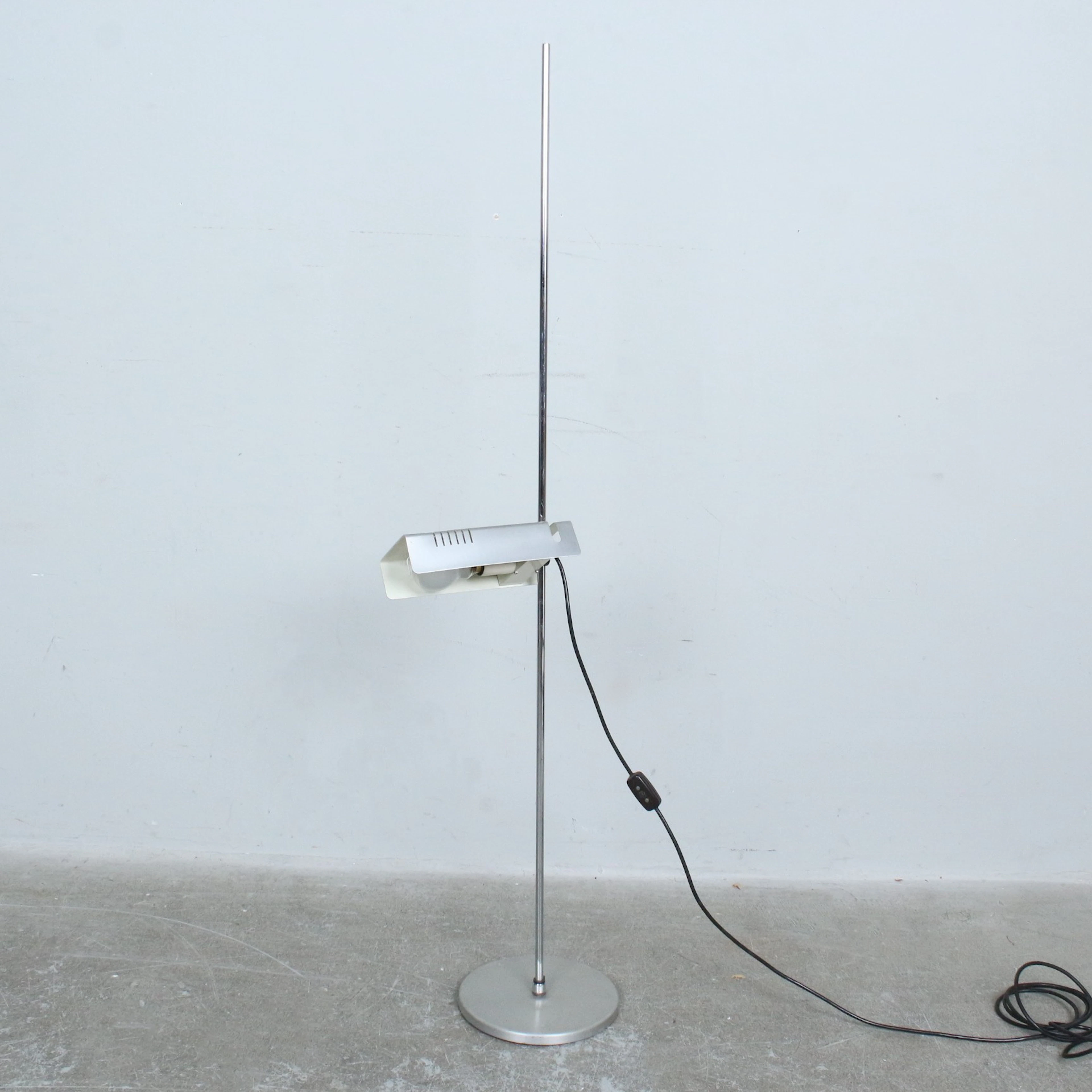 JOE COLOMBO. für Oluce, Stehlampe "Spider" , Italien , 1960er.