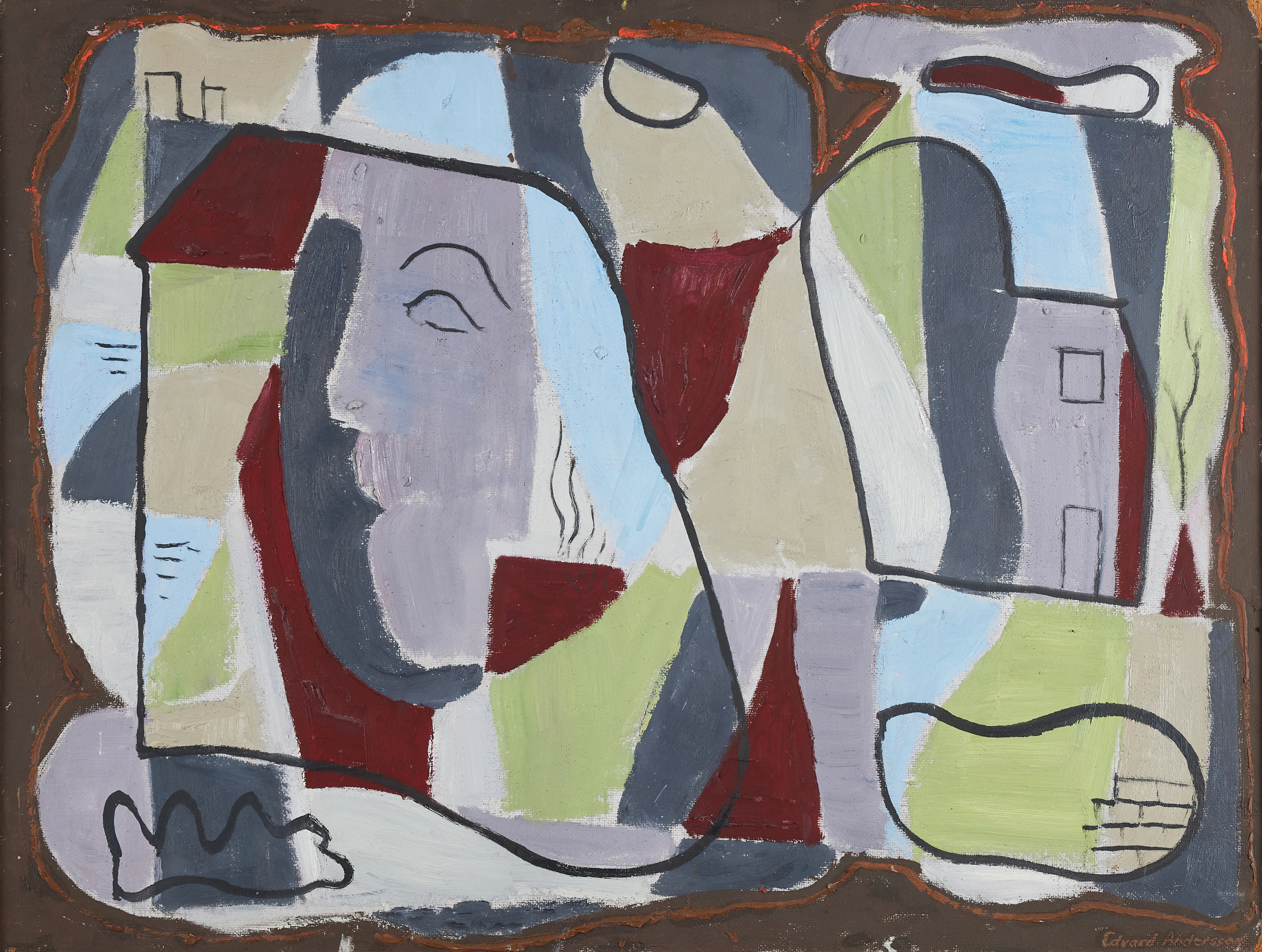 EDVARD ANDERSSON. Utan titel.