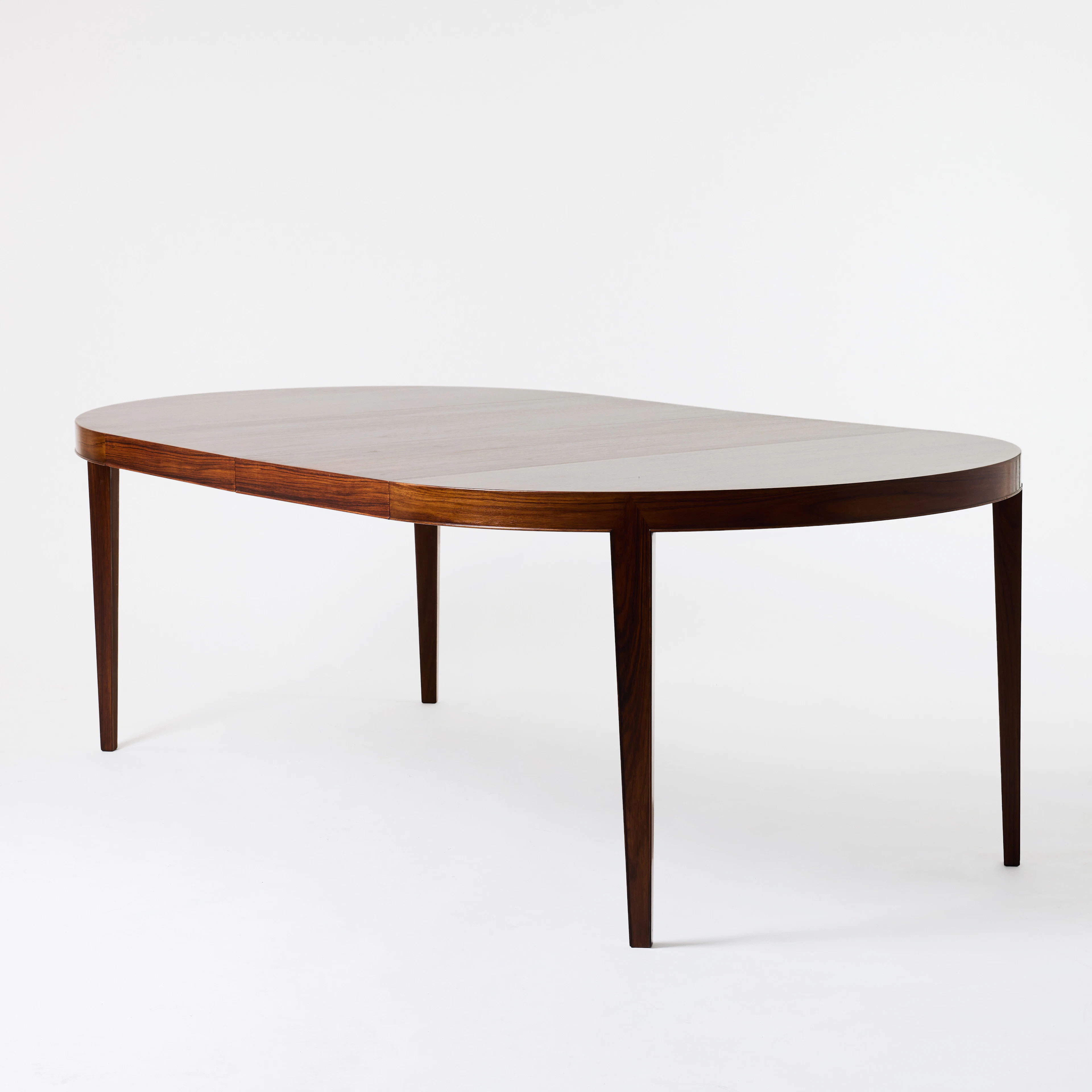 SEVERIN HANSEN. Matbord, Haslev Møbelsnedkeri, Danmark 1960-tal, palisander.