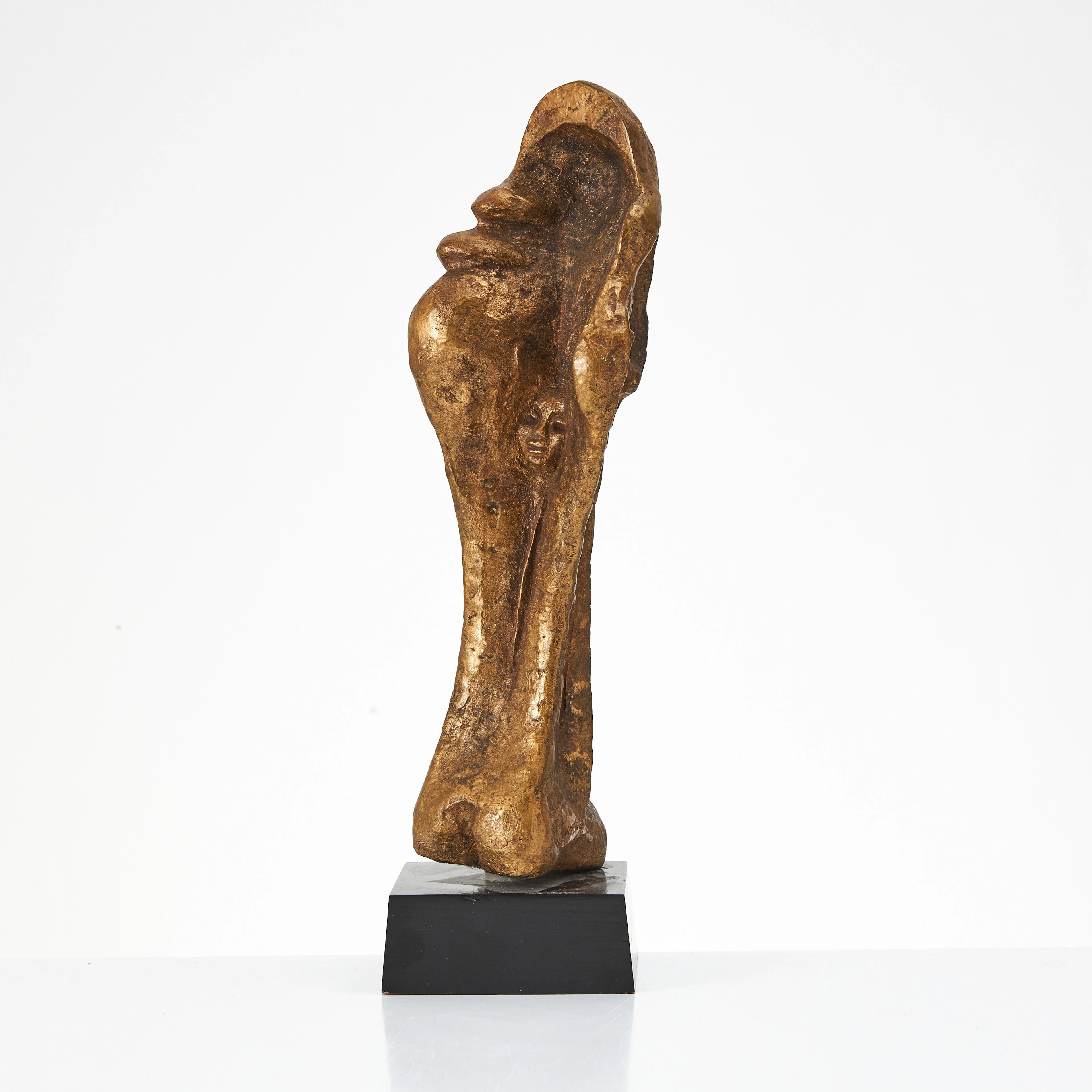 TOMAS ALMBERG. Skulptur, brons, signerad T. Almberg, III/X, monterad