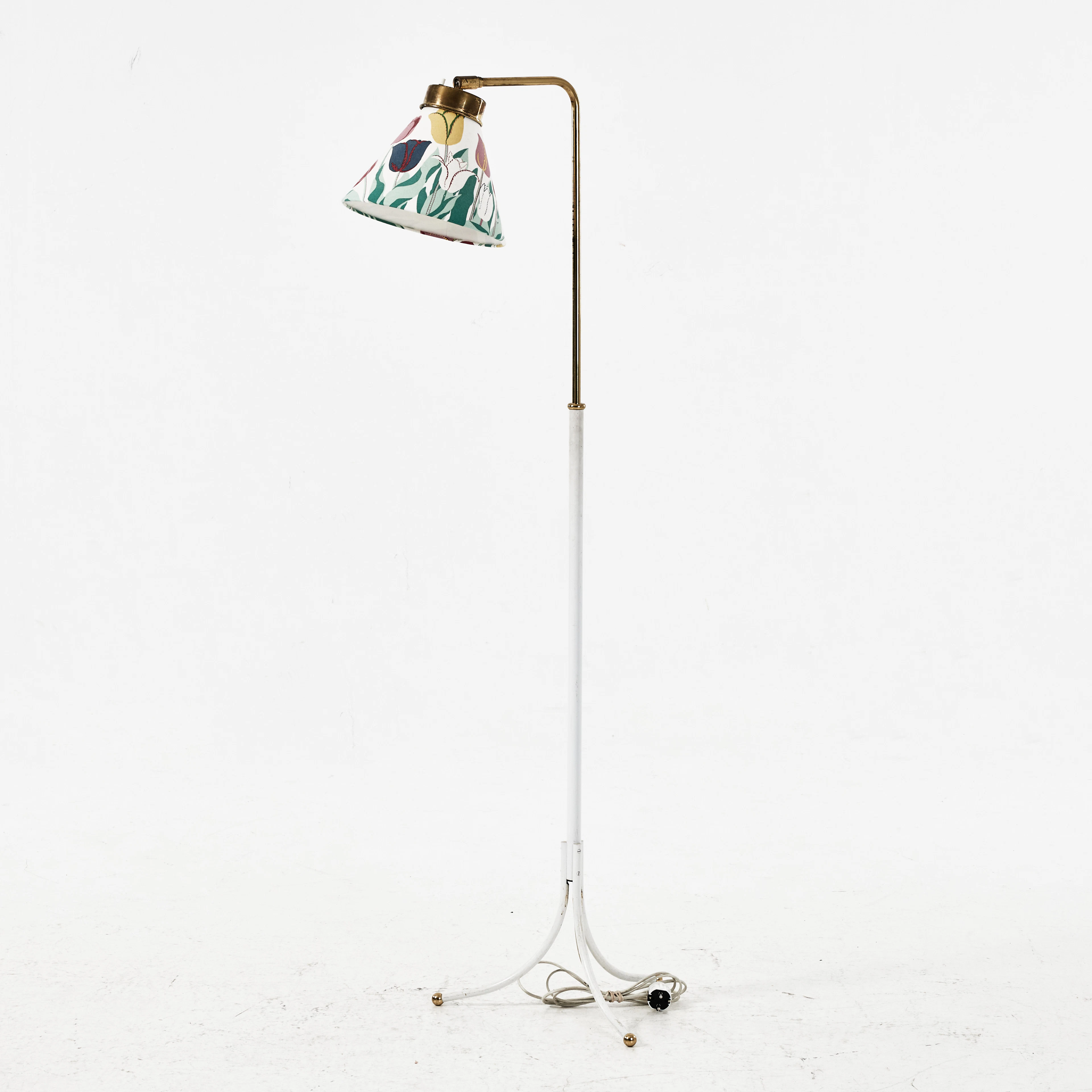 JOSEF FRANK. Golvlampa modell 1842, för Firma Svenskt Tenn.