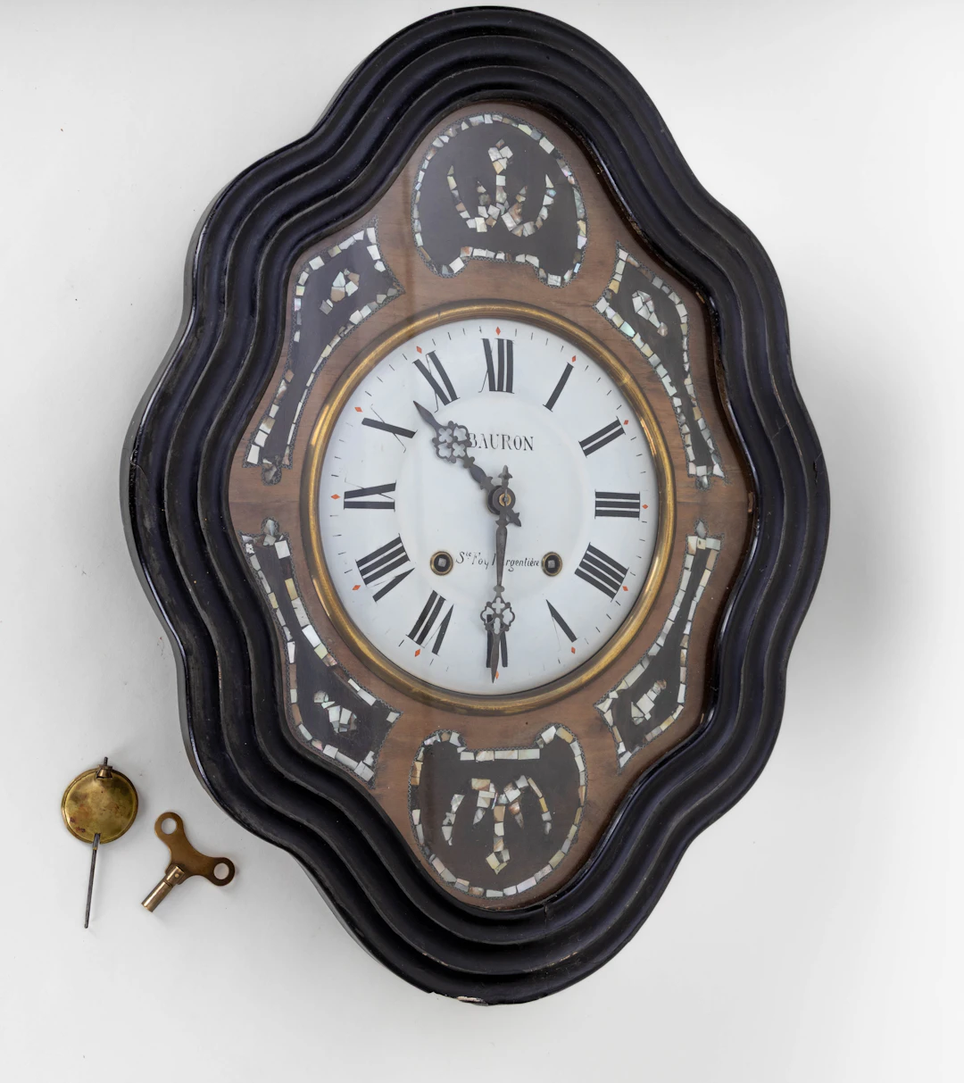 Louis Philippe Regulator, Frankreich, 2. Hälfte 19. Jh.