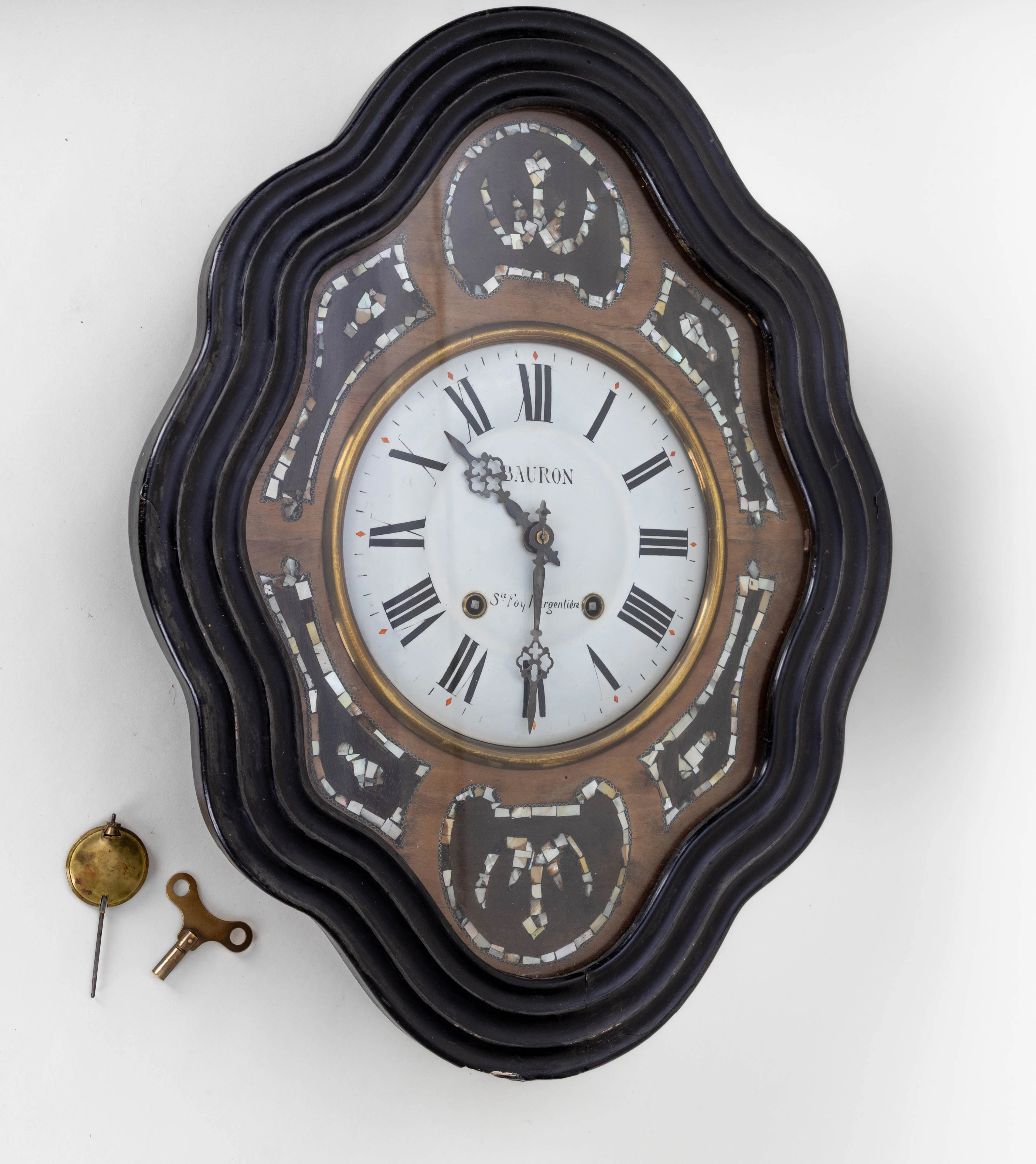 Louis Philippe Regulator, Frankreich, 2. Hälfte 19. Jh.