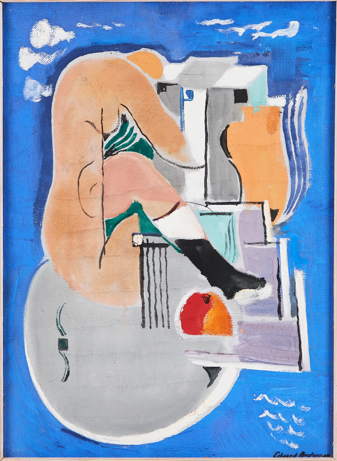 EDVARD ANDERSSON. Utan titel.