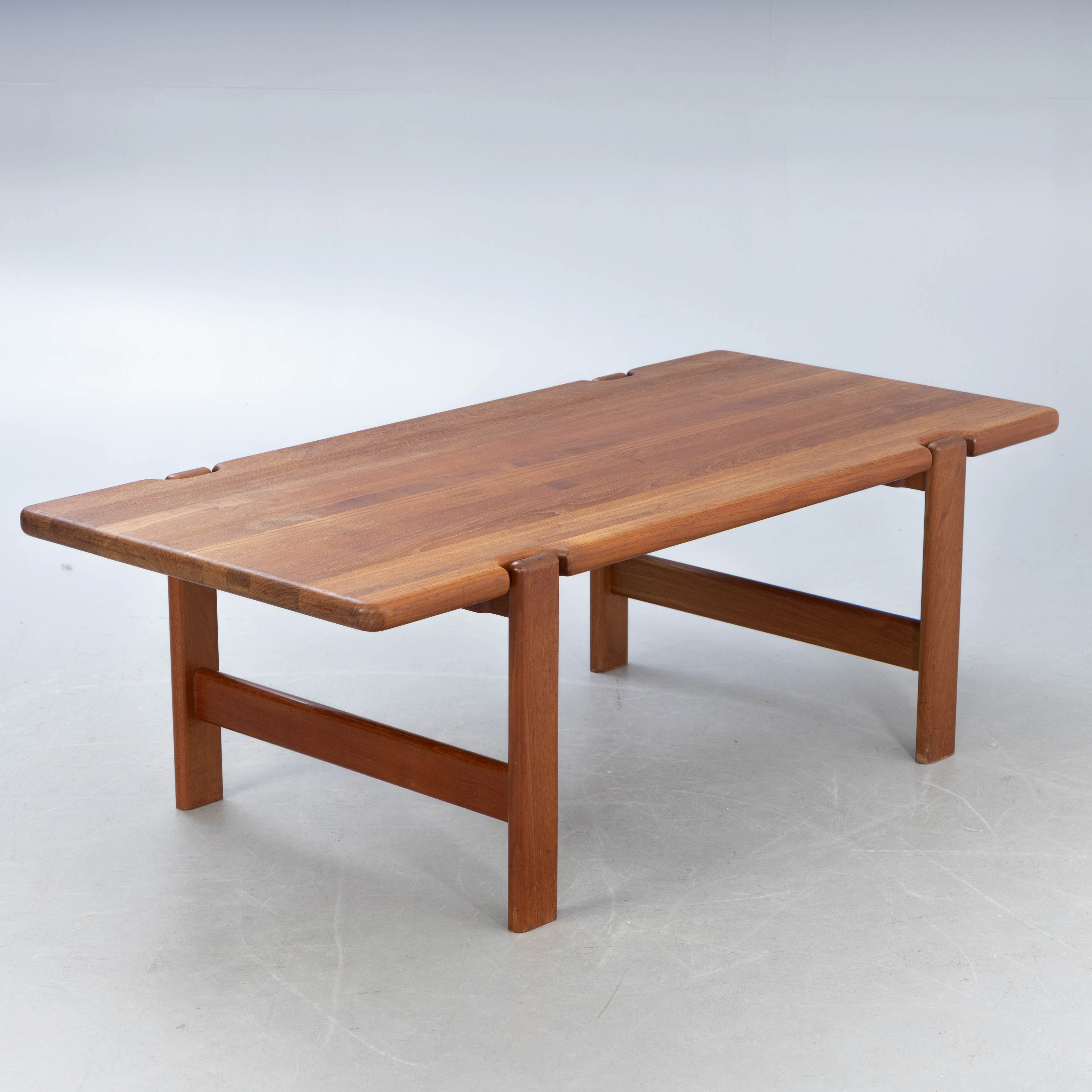 Sofatisch aus massivem Teakholz, Dänemark.