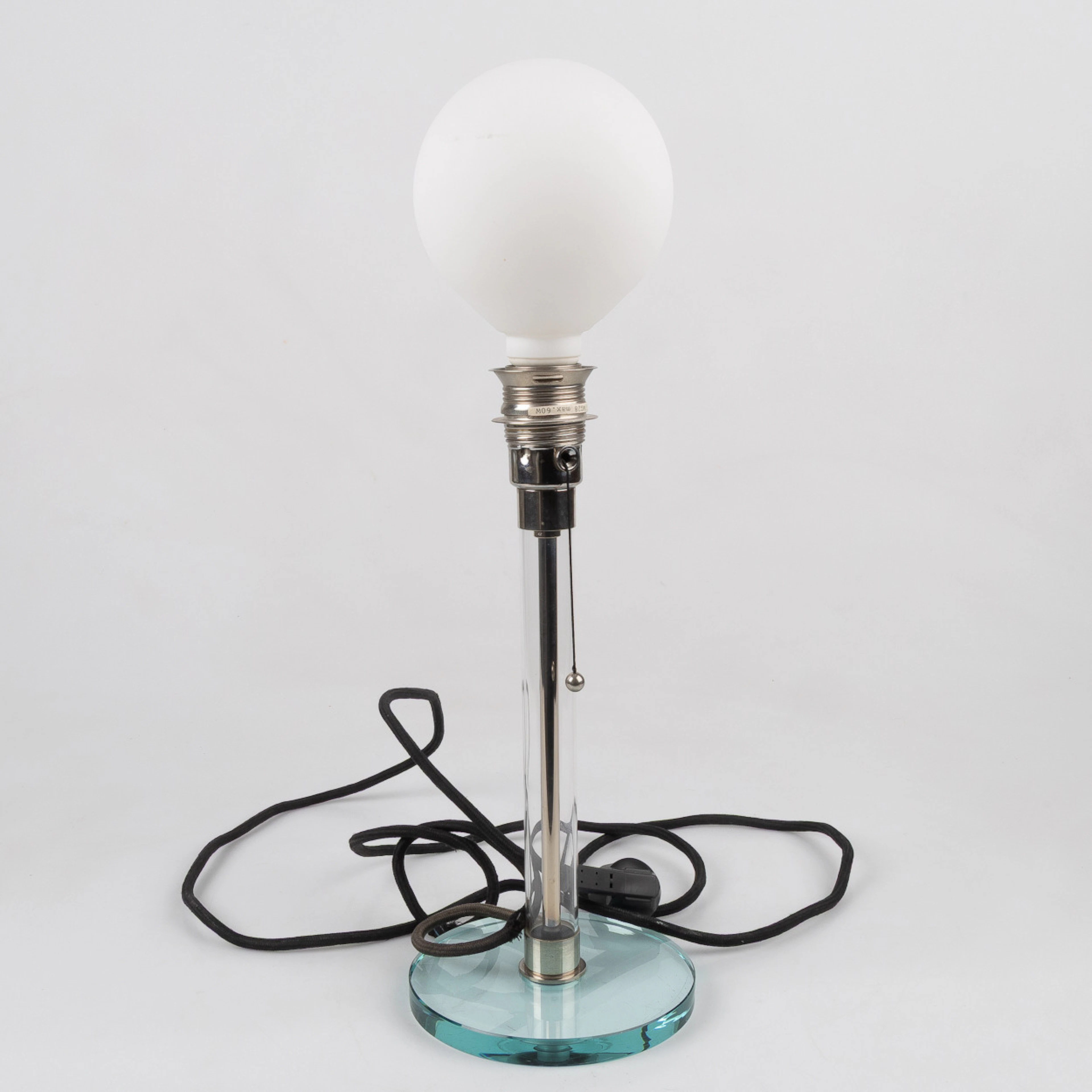 WILHELM WAGENFELD. Tecnolumen, bordslampa, ”WG 24", samtida.