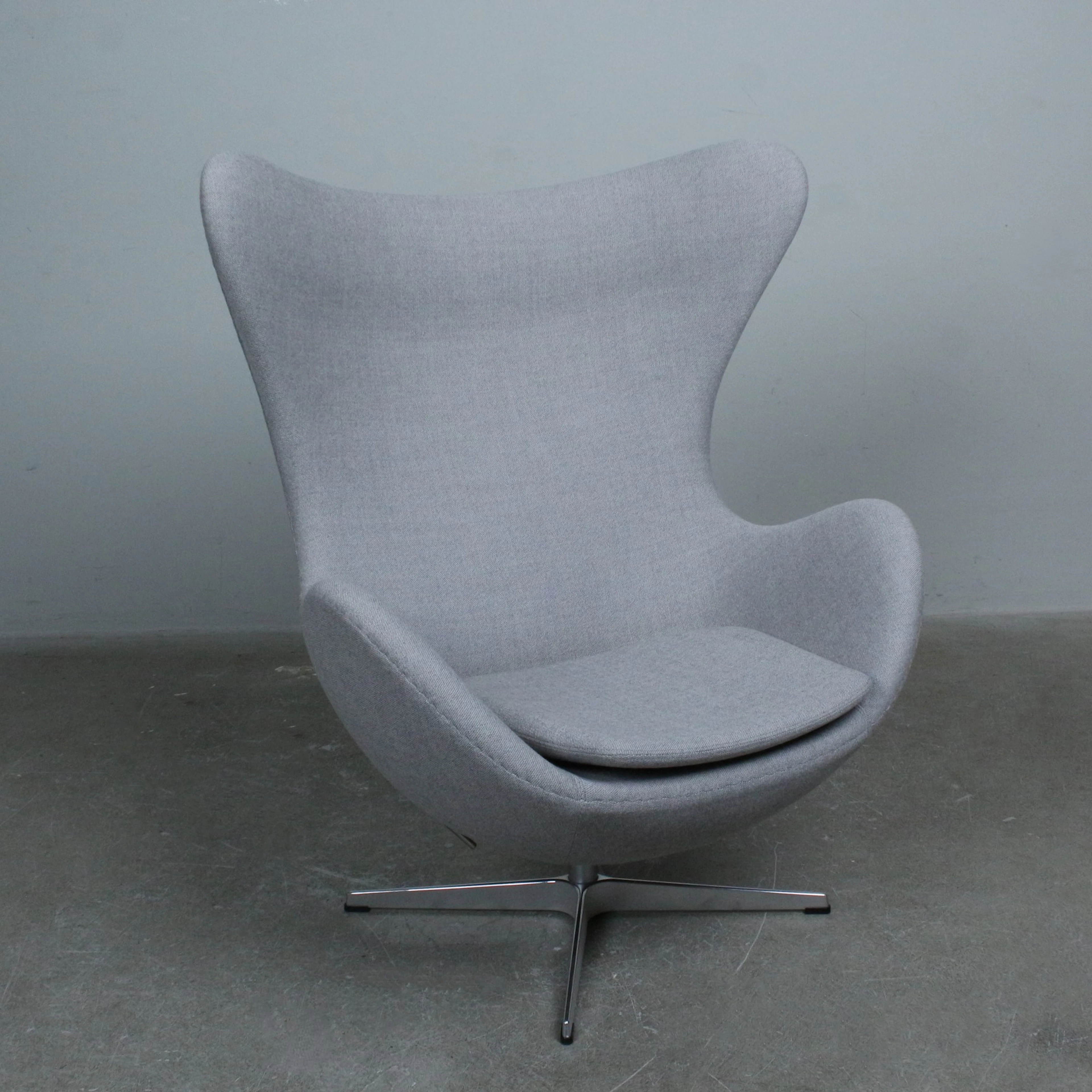 ARNE JACOBSEN. Fritz Hansen, Sessel / Lounge Chair , Modell 'Egg Chair'