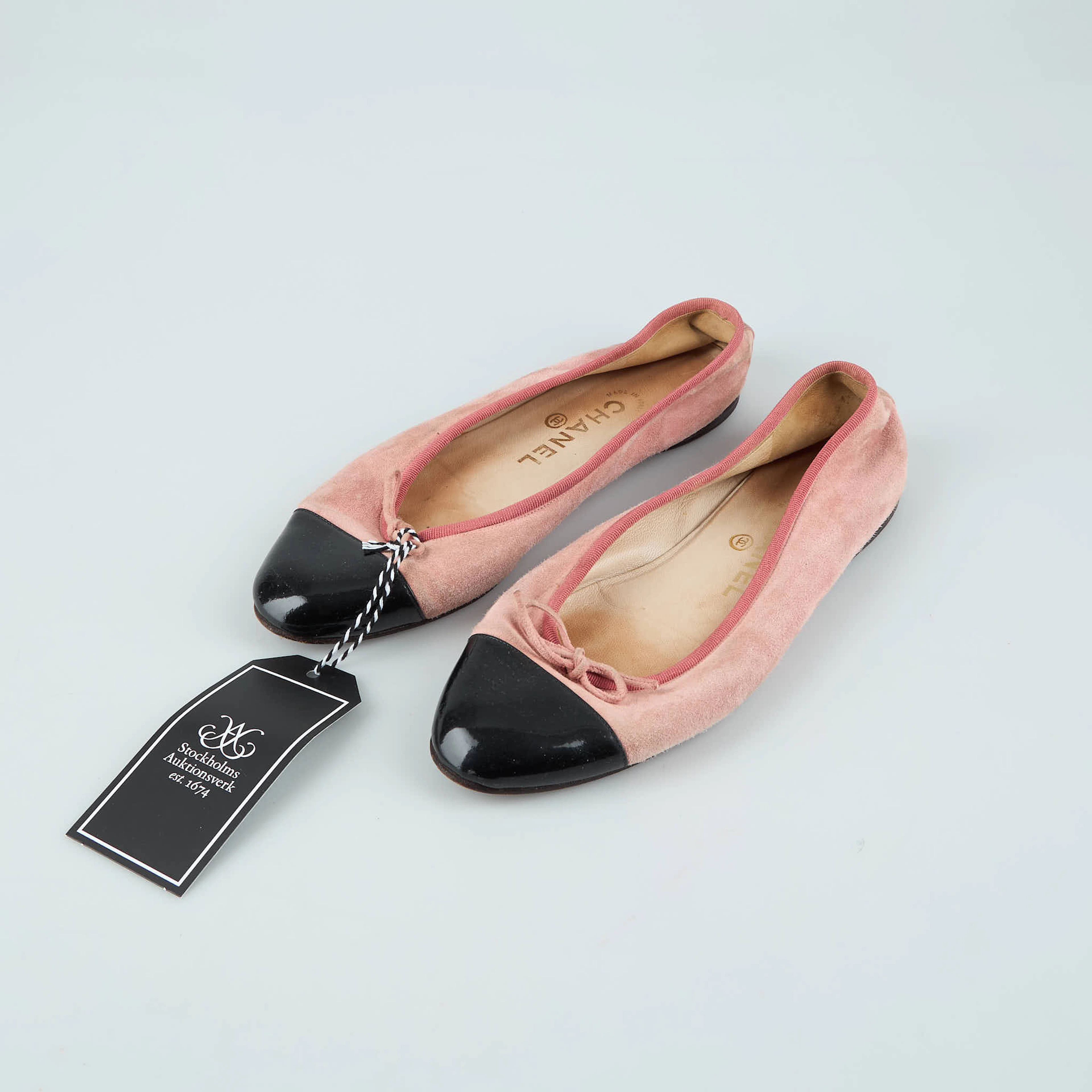 CHANEL, ballerina flats.