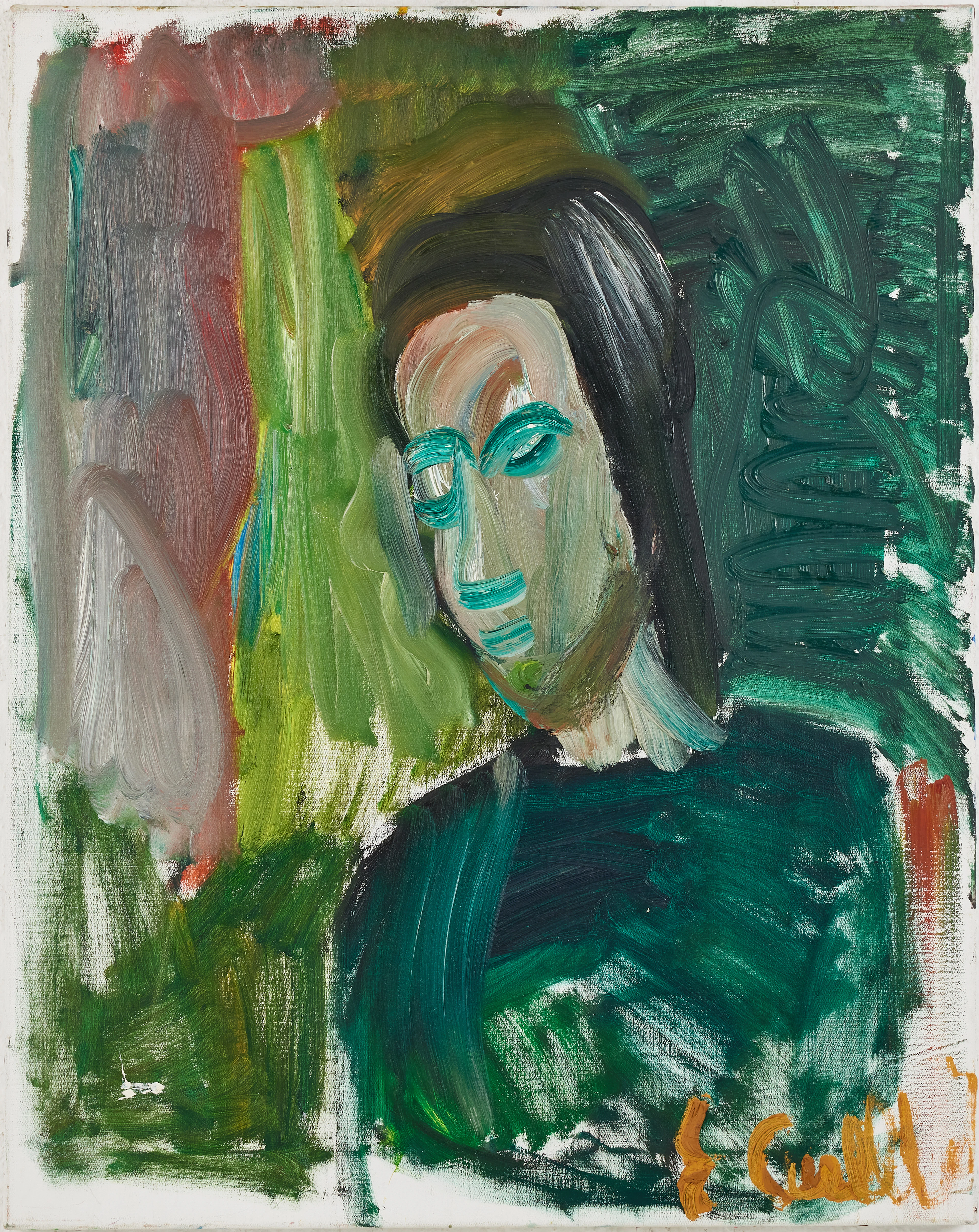 ERLAND CULLBERG. Porträtt.
