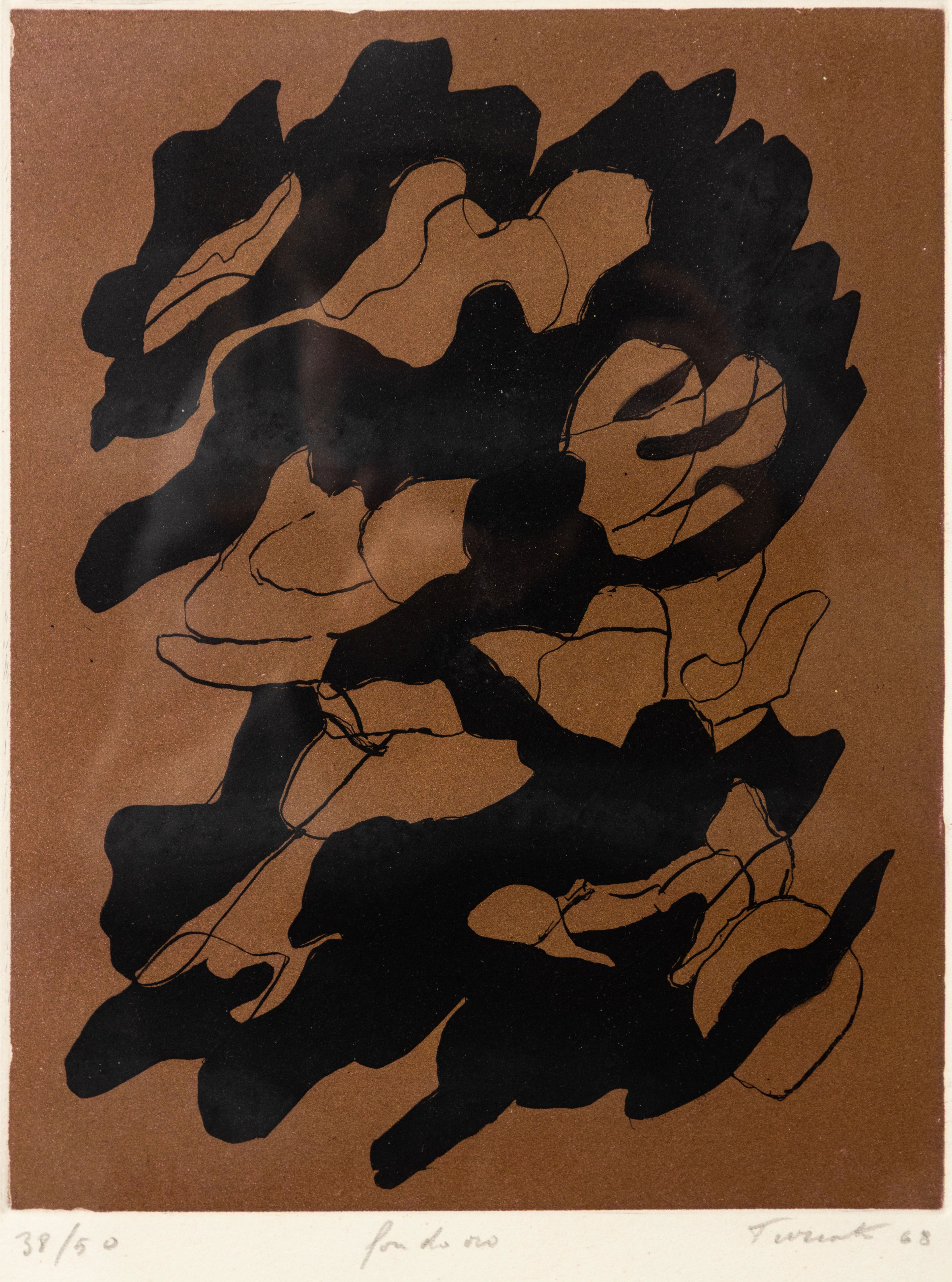 GIULIO TURCATO (1912-1995). Fondo Oro.