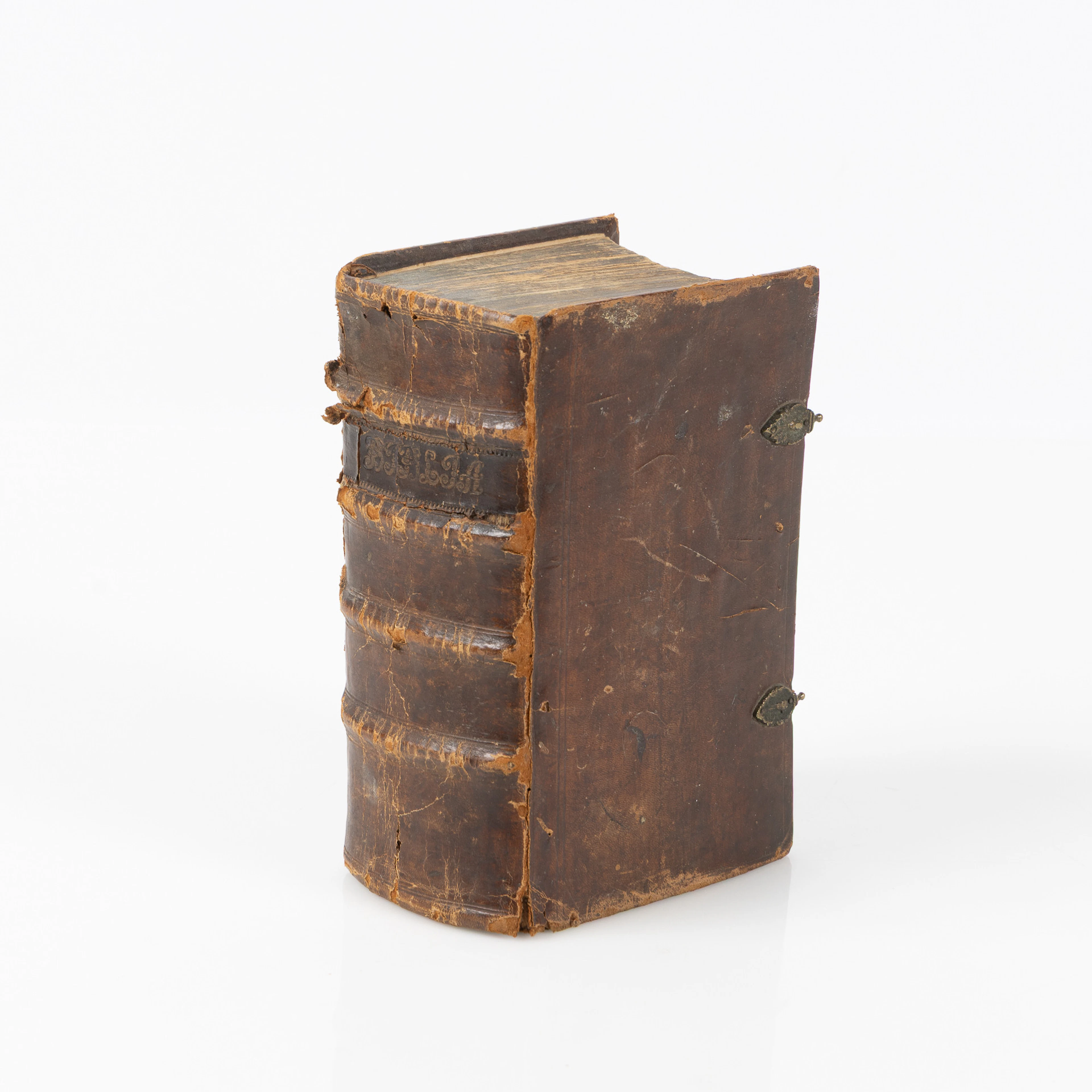 BIBEL, Benjamin Gottlieb Schneider, Stockholm, 1729.
