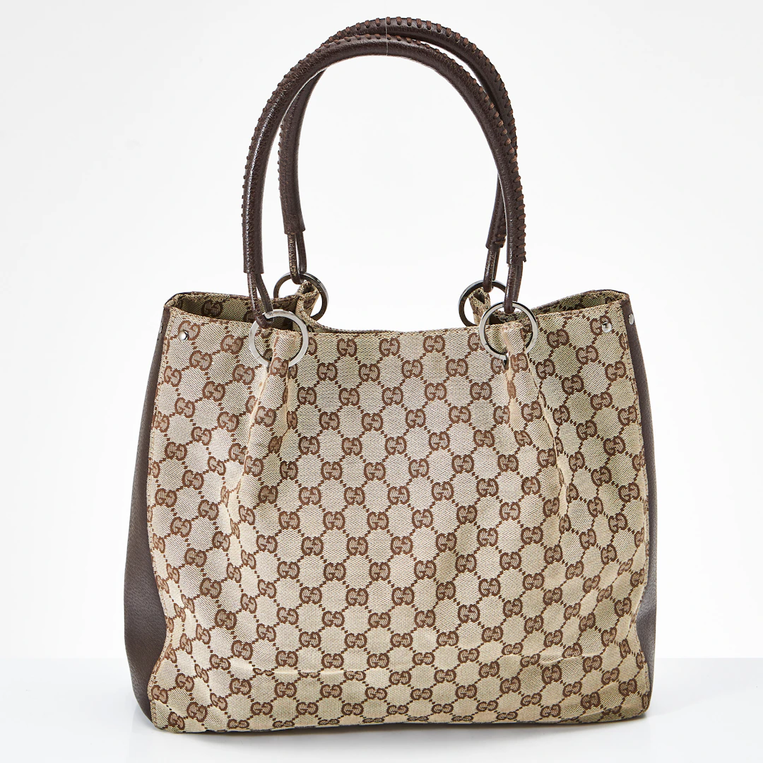 GUCCI, "GG canvas Tote", handväska.