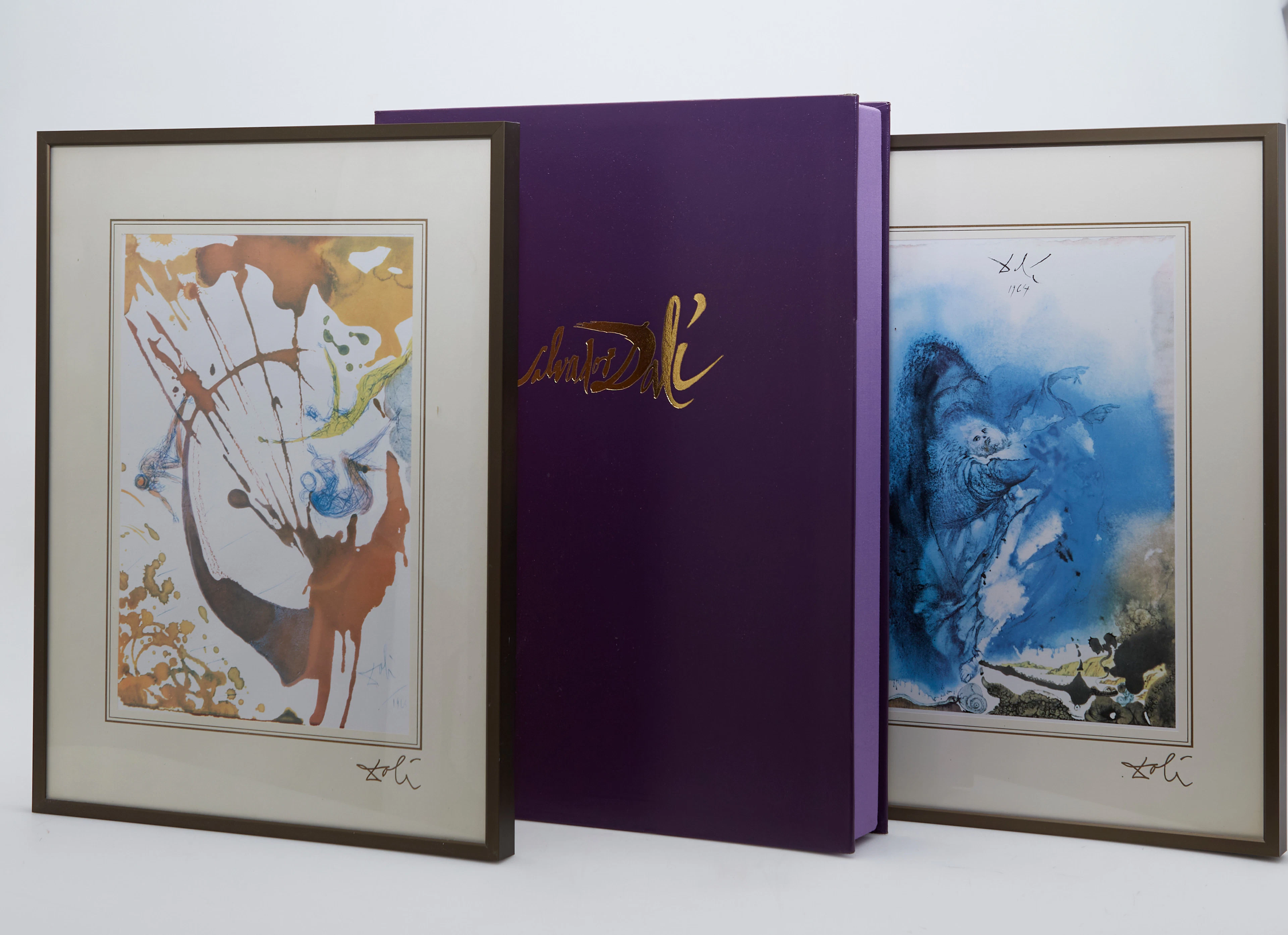 SALVADOR DALÍ (1904-1989). 'Ars Mundi Collection - Die 40 Bilder zur