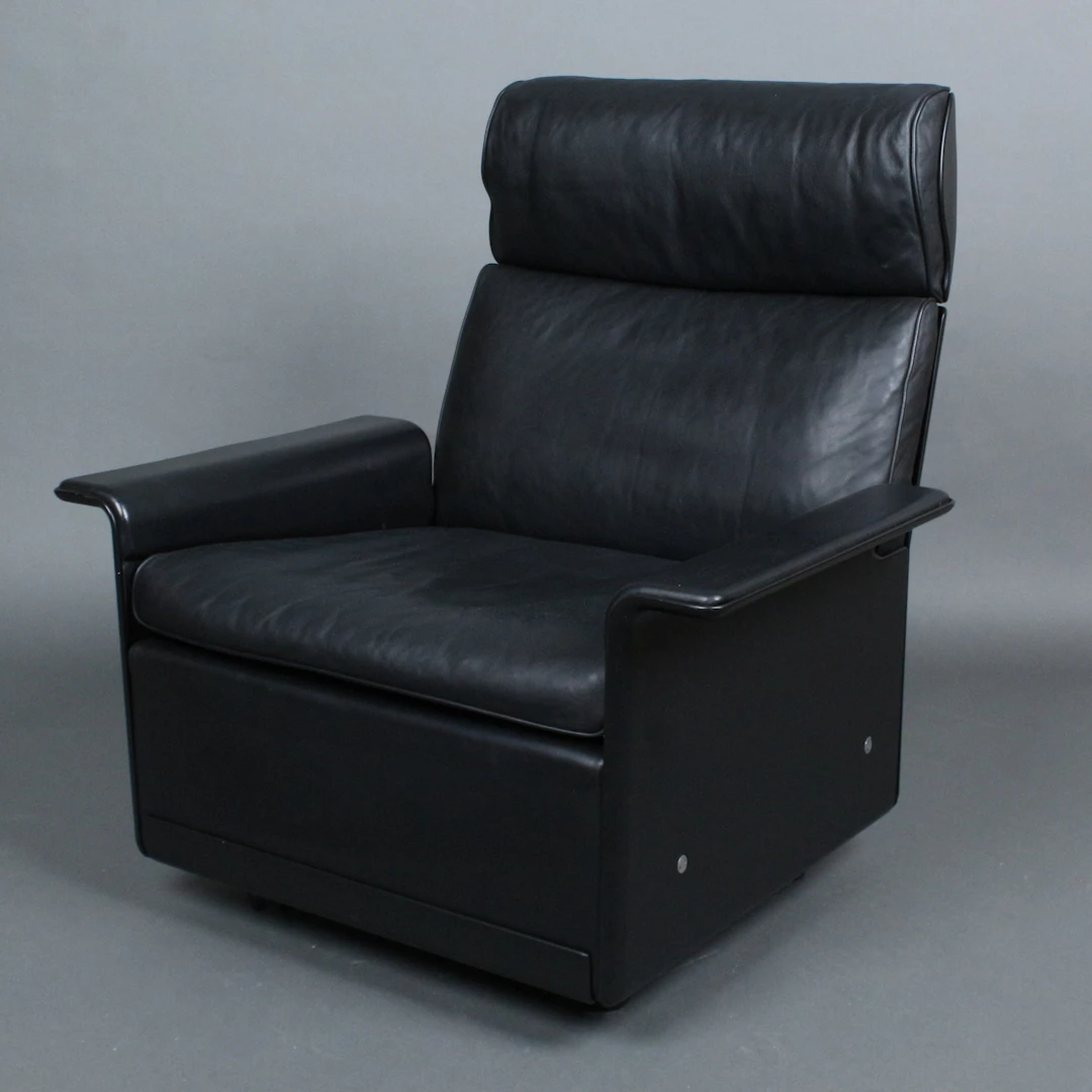 DIETER RAMS. Vitsoe. Sessel / Lounge Chair, Modell 'RZ 62', Kunststoff