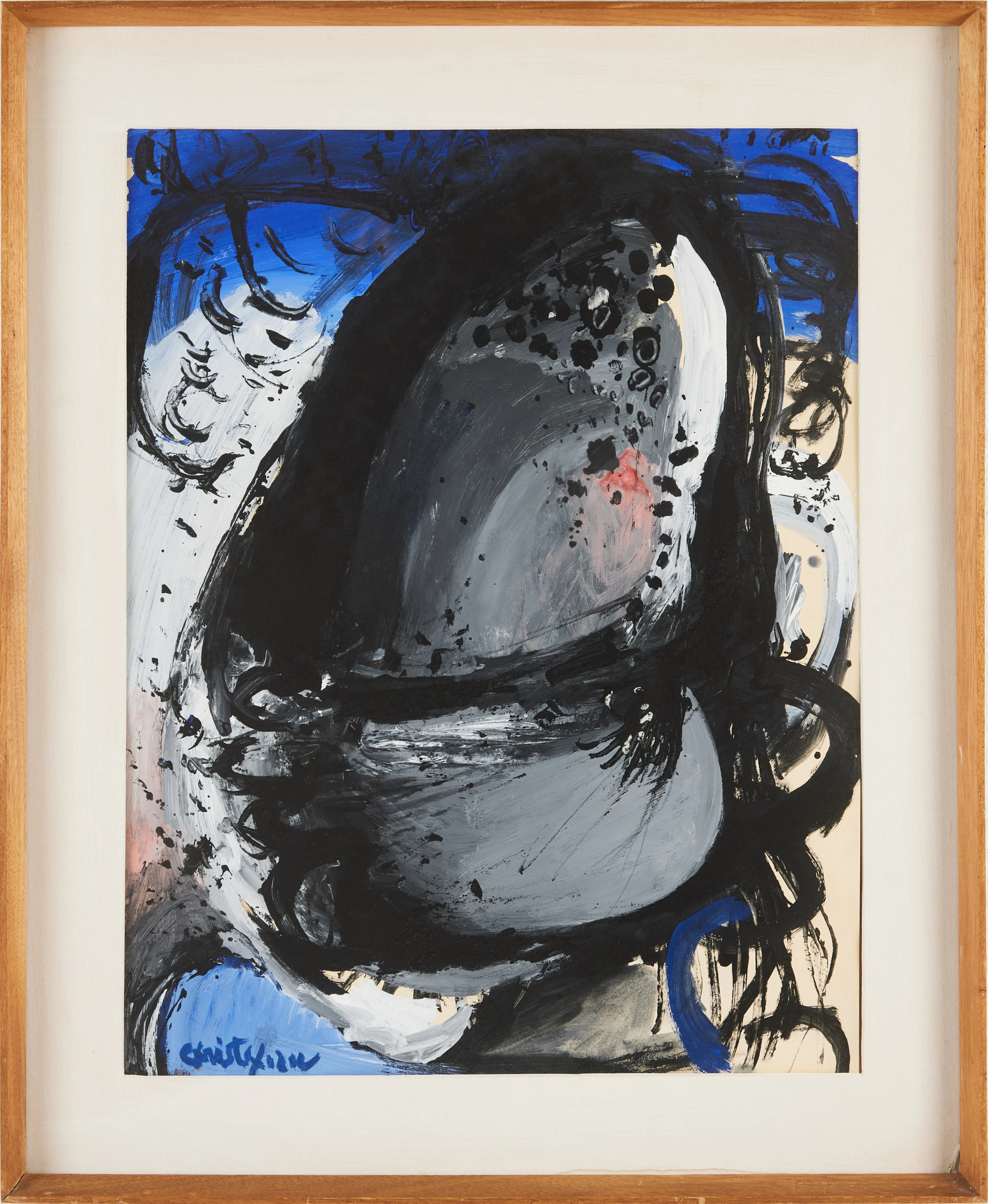 JOHN CHRISTOFOROU (1921-2014). Komposition.