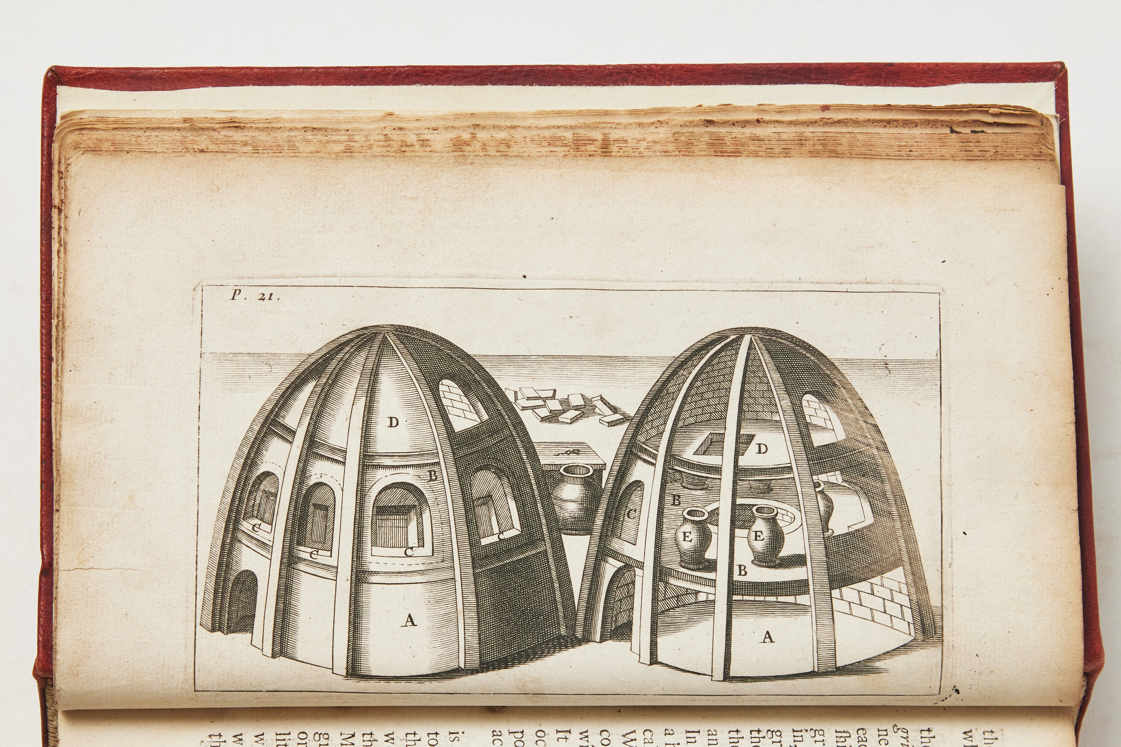 HAUDICQUER DE BLANCOURT'S FAMOUS "THE ART OF GLASS" , LONDON 1699.