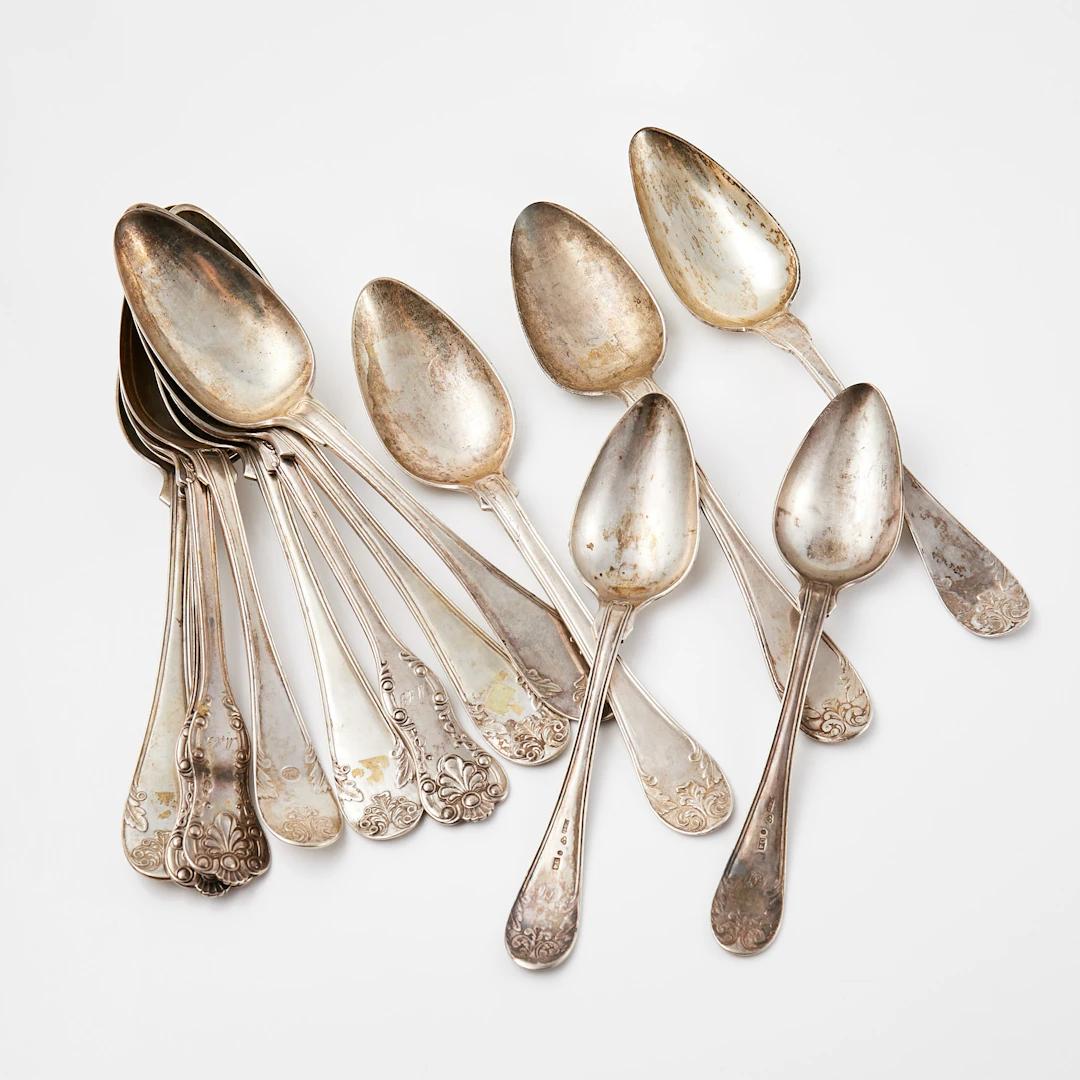 MATSKEDAR, 13 dlr, silver, bl.a. Barkman, Wendelius, P.O Hellsund