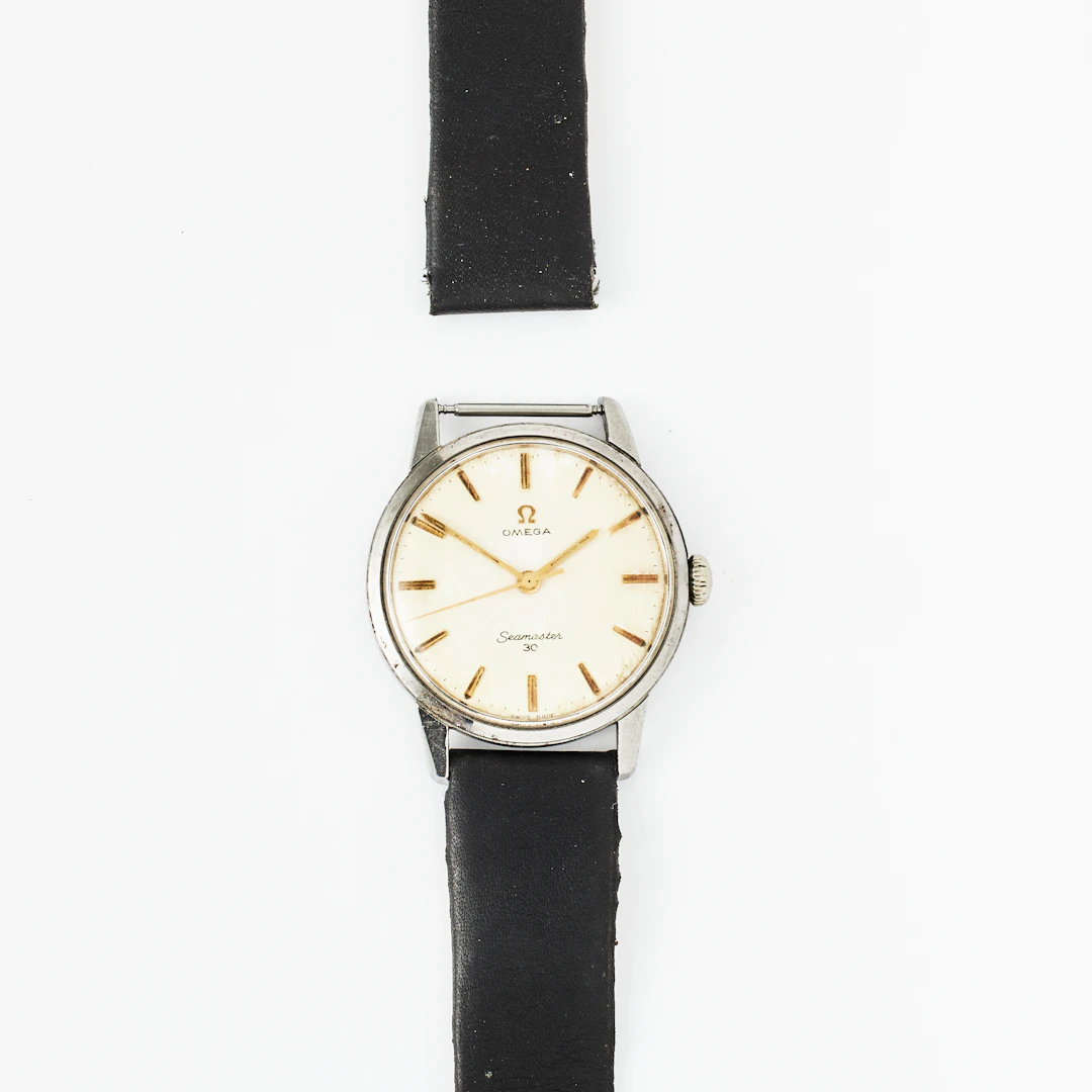 ARMBANDSUR, Omega Semaster 30, stål, 1960-tal.