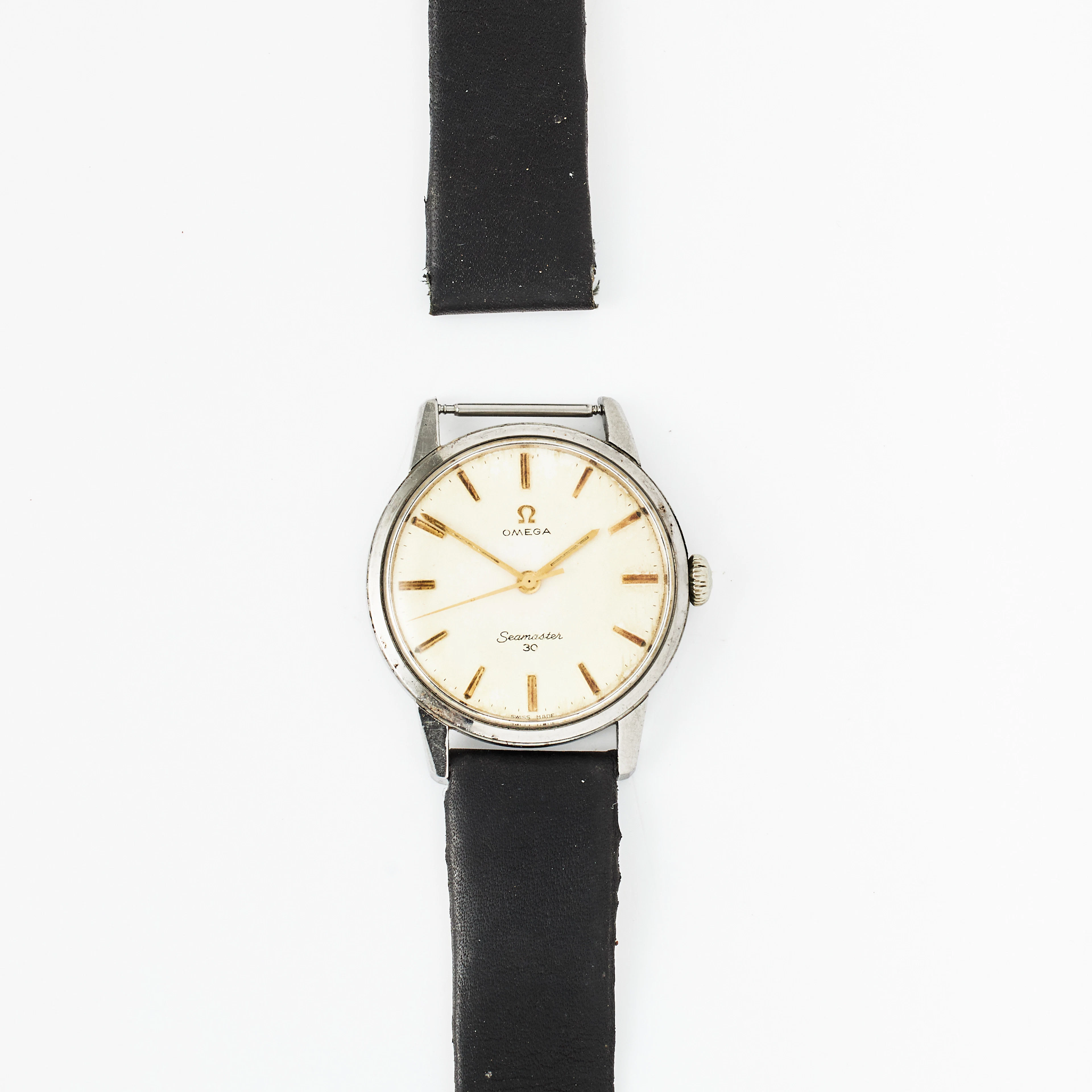 ARMBANDSUR, Omega Semaster 30, stål, 1960-tal.