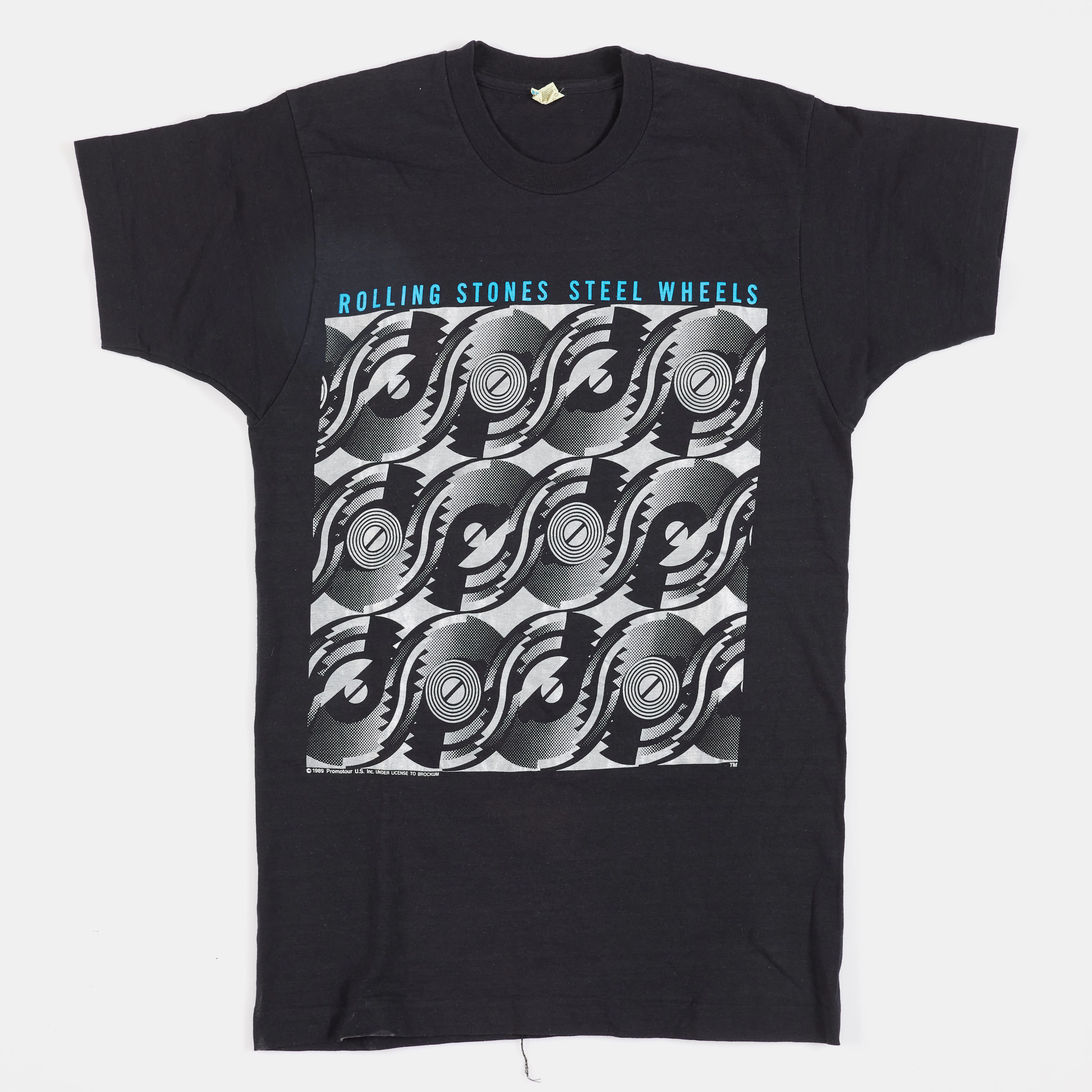 ROLLING STONES, "Steel Wheels - The North American Tour 1989", konsert/turné