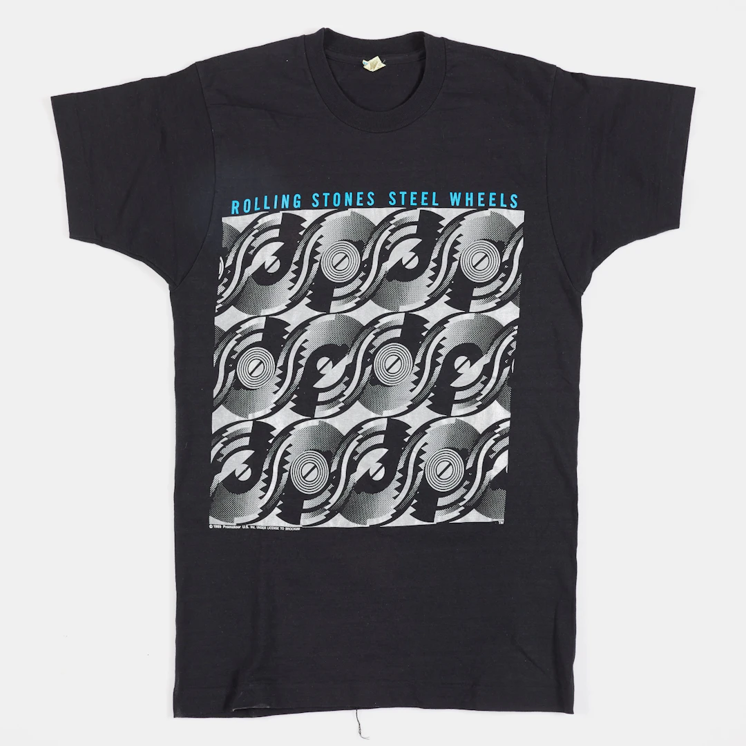 ROLLING STONES, "Steel Wheels - The North American Tour 1989", konsert/turné