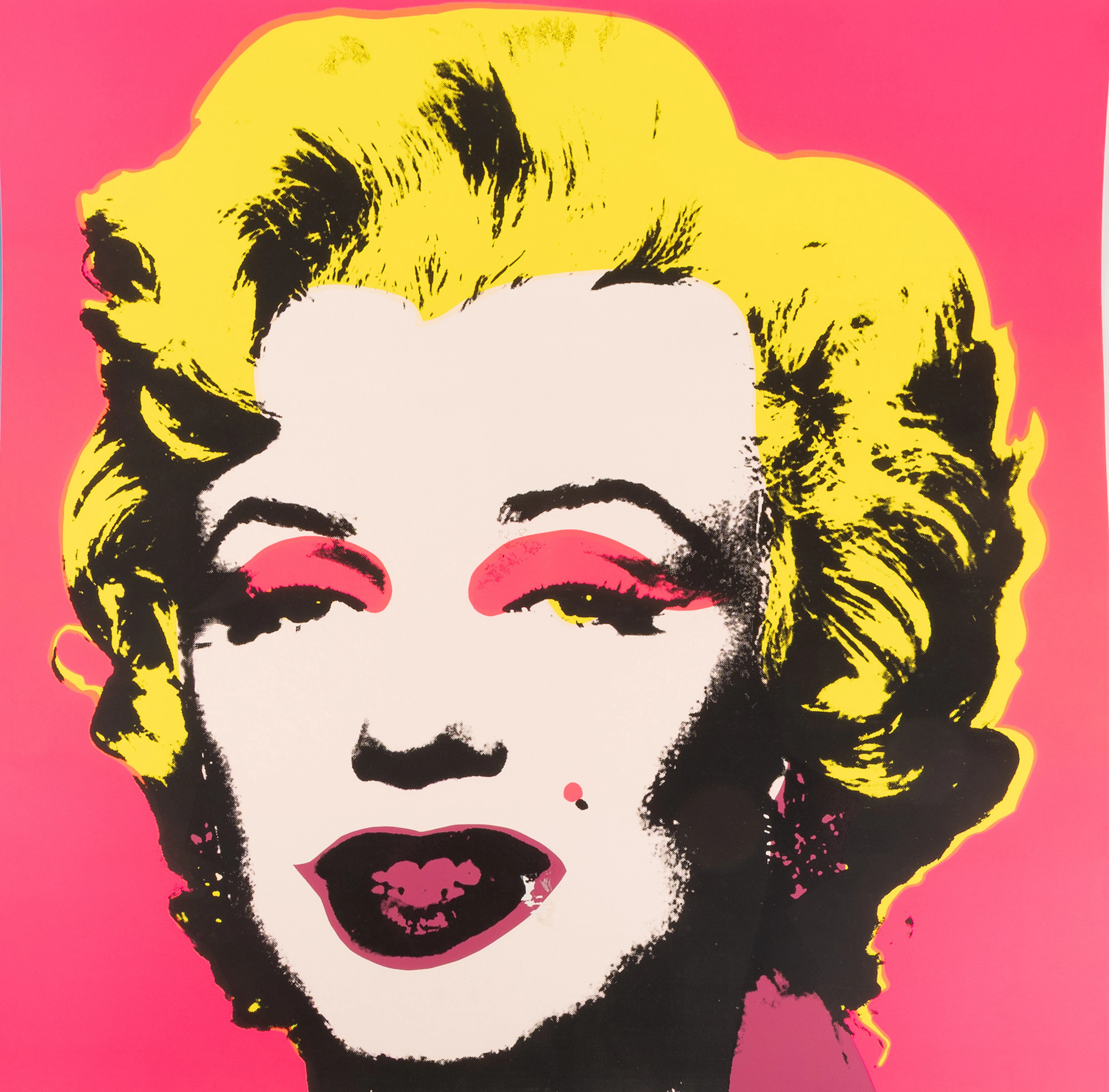 ANDY WARHOL. EFTER. "Marilyn", published by Sunday B Morning, färglitografi
