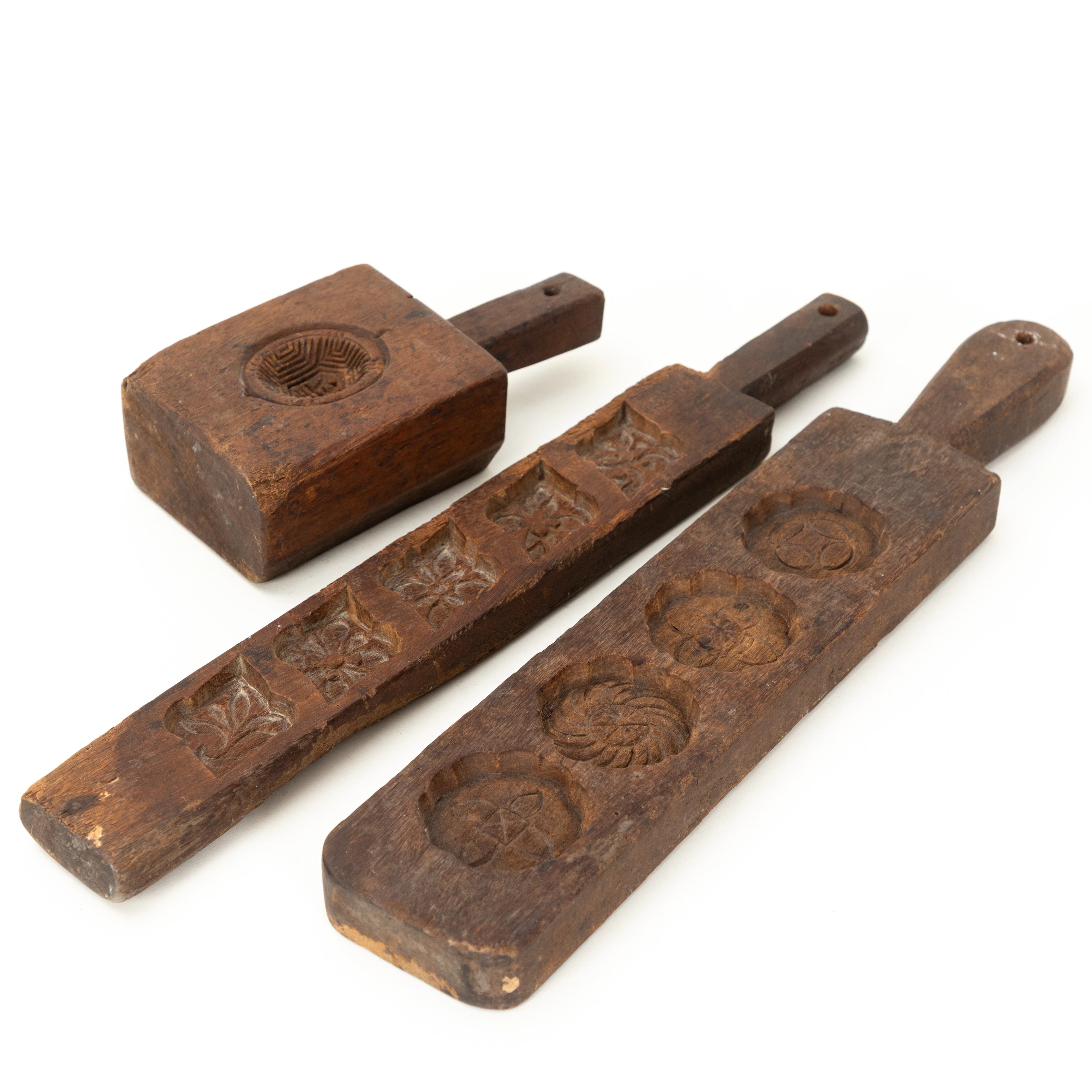 Reiskuchen- / Keksstempel, Südkorea, Joseon, um 1900.