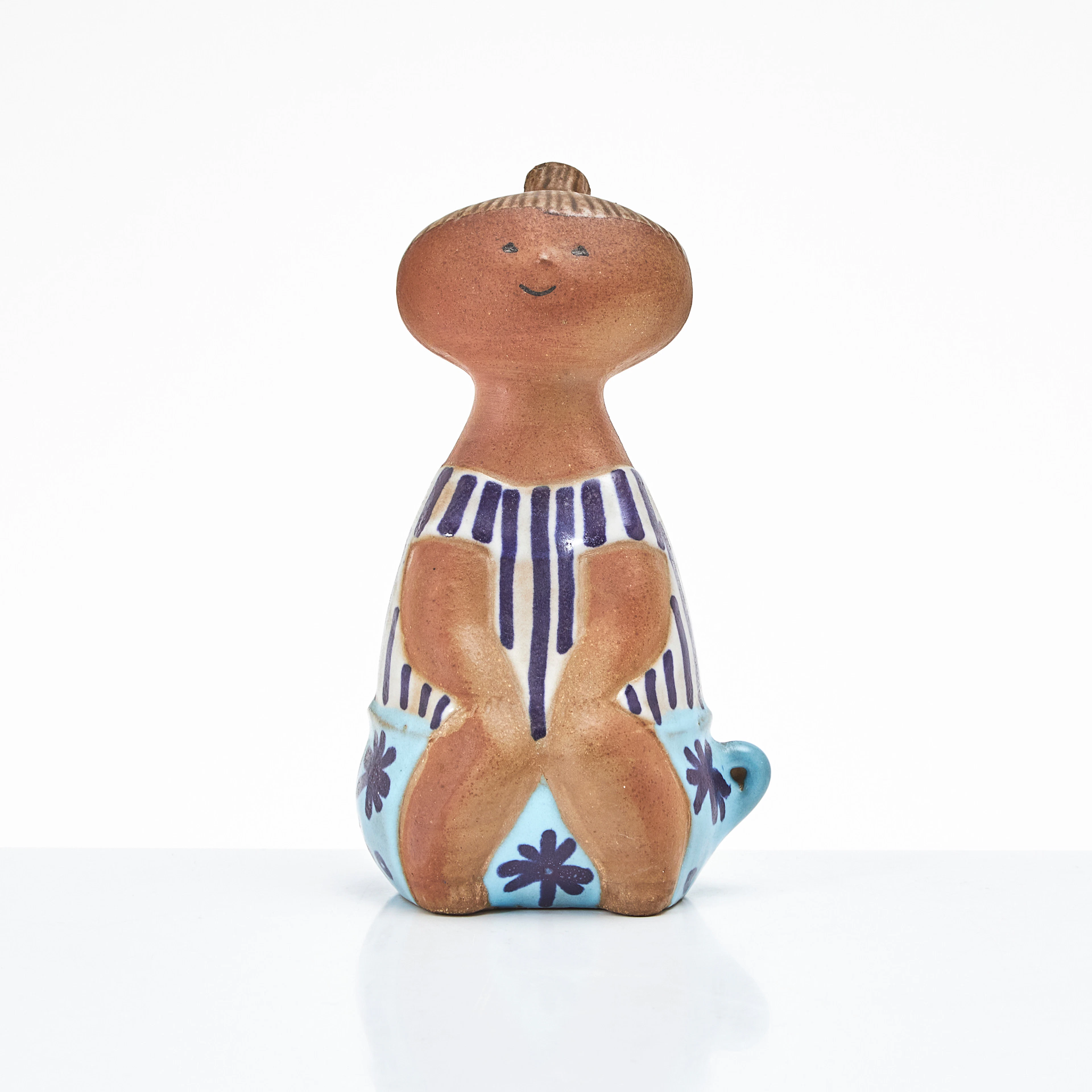 LISA LARSON. "Lotta", figurin, ur serien "Larsons ungar", Gustavsberg