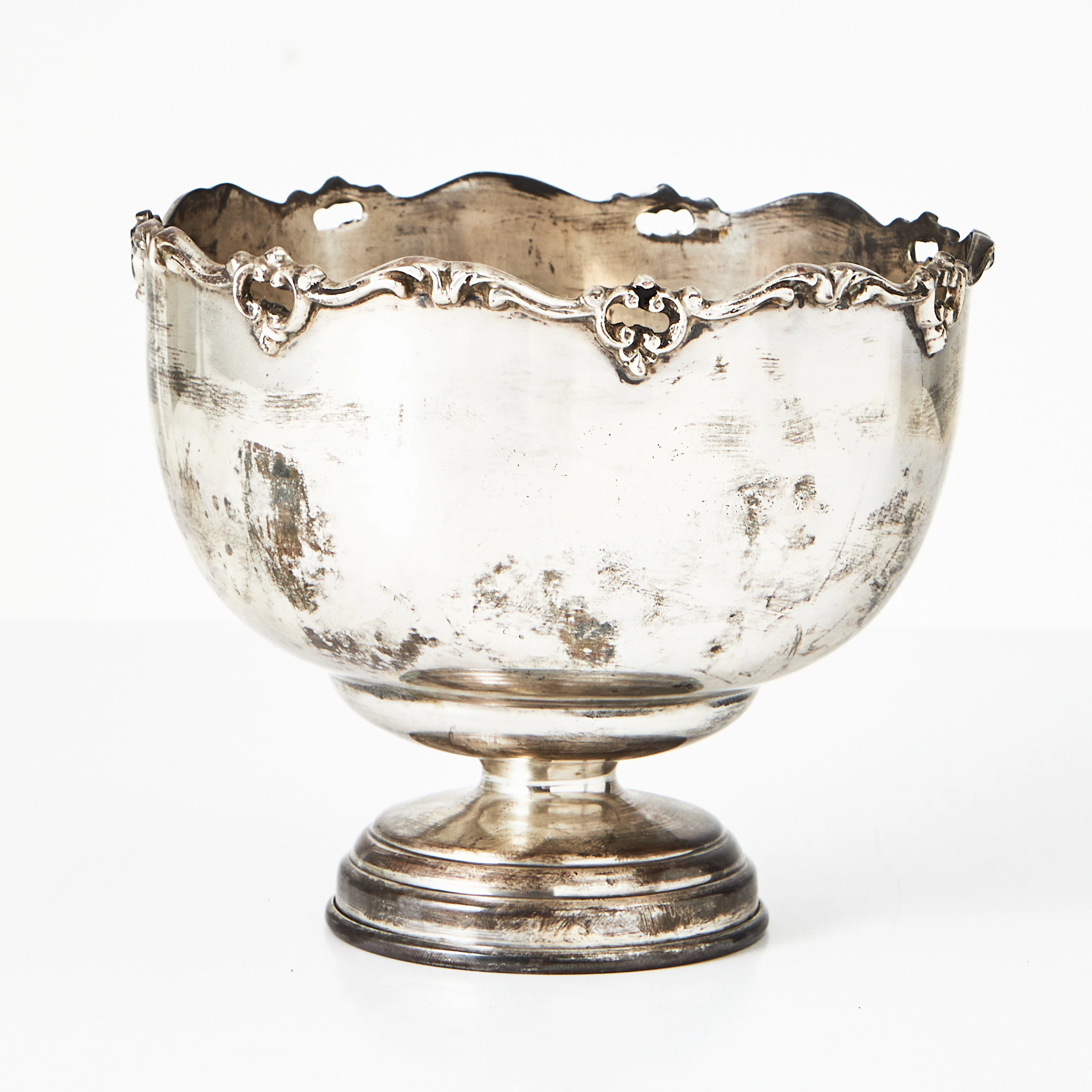 SKÅL på fot, silver 900, Egypten 1900-talets senare hälft.