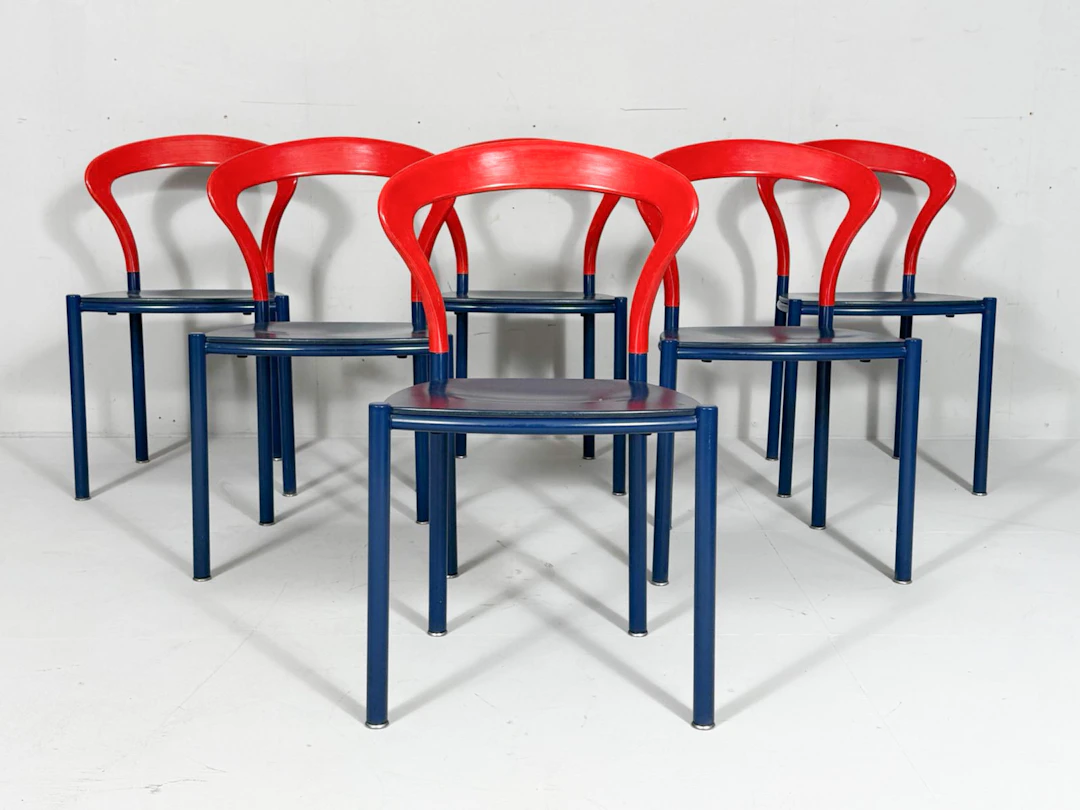 HARTMUT LOHMEYER. für Kusch+Co, 6er Set Stühle/Lotus Stühle, Deutschland