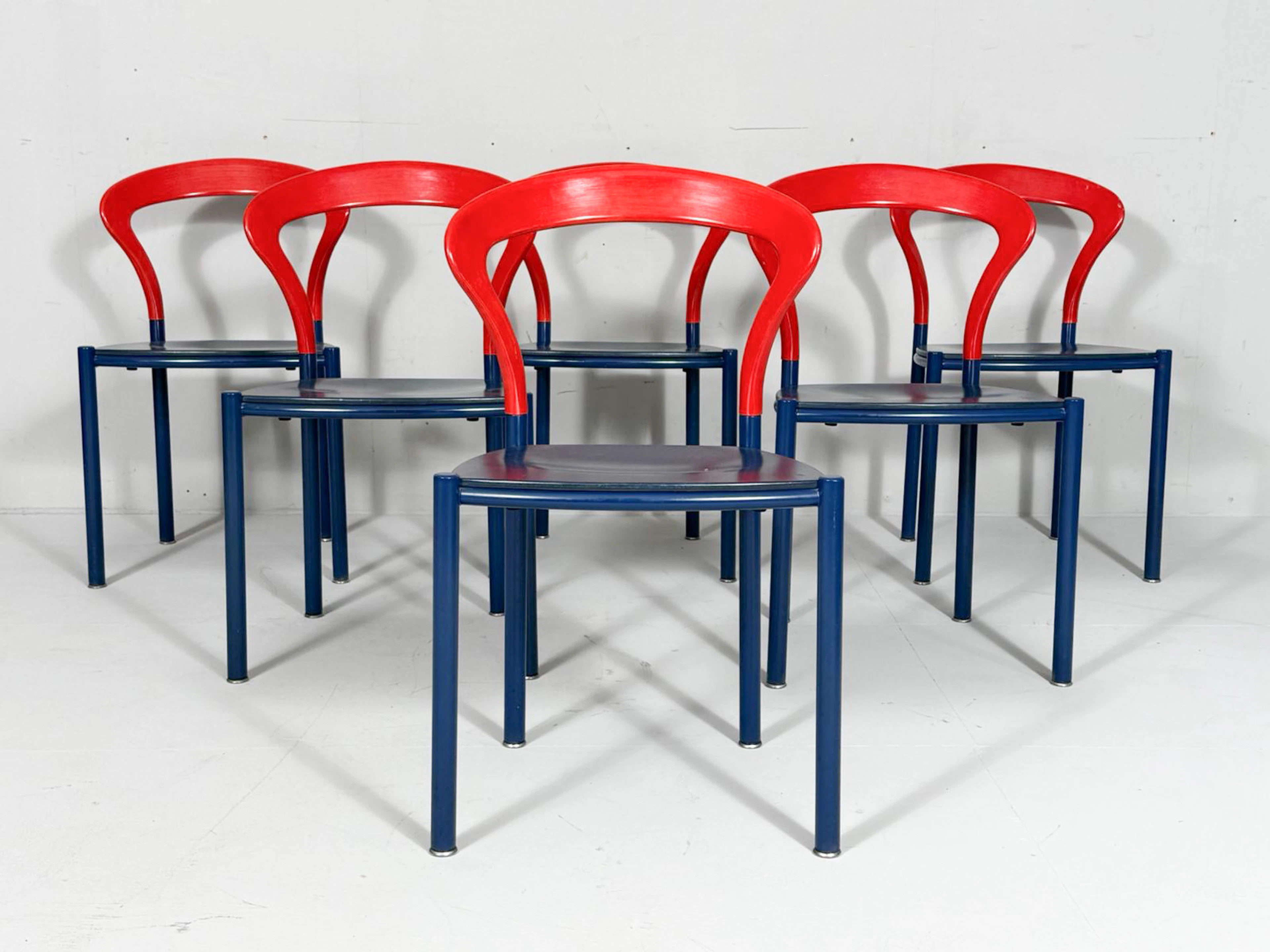 HARTMUT LOHMEYER. für Kusch+Co, 6er Set Stühle/Lotus Stühle, Deutschland