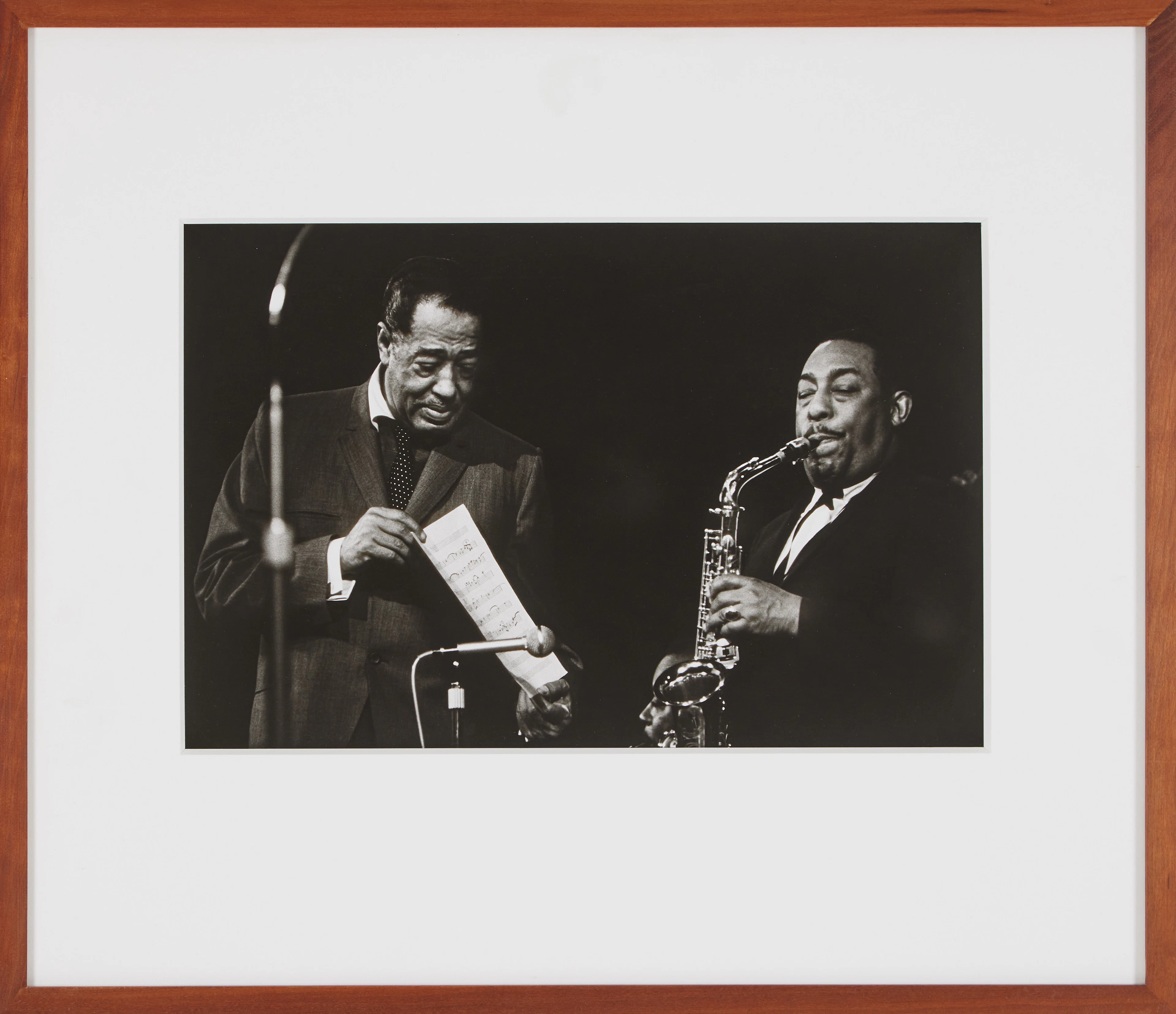CHRISTER LANDENGREN. "Duke Ellington & Johnny Hodges, 1965".