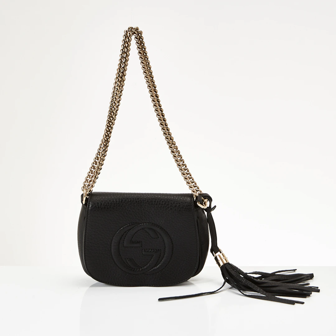 GUCCI, "Soho Chain", crossbodybag.