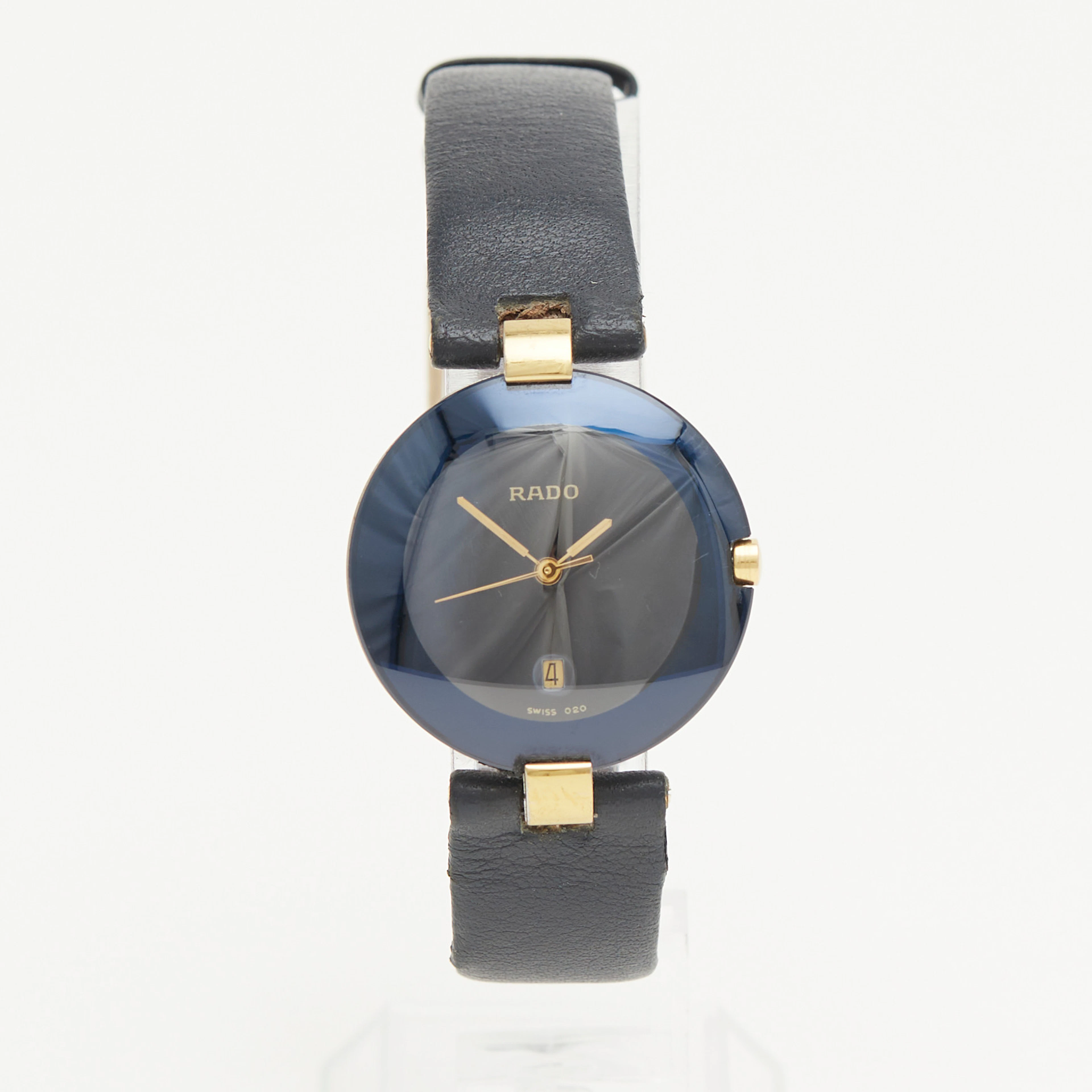 RADO. Armbanduhr, Quarz, um 1980/90er Jahre.