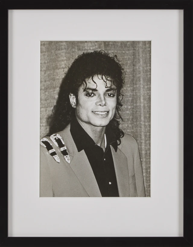 RON GALELLA. March 10, 1988: Michael Jackson.