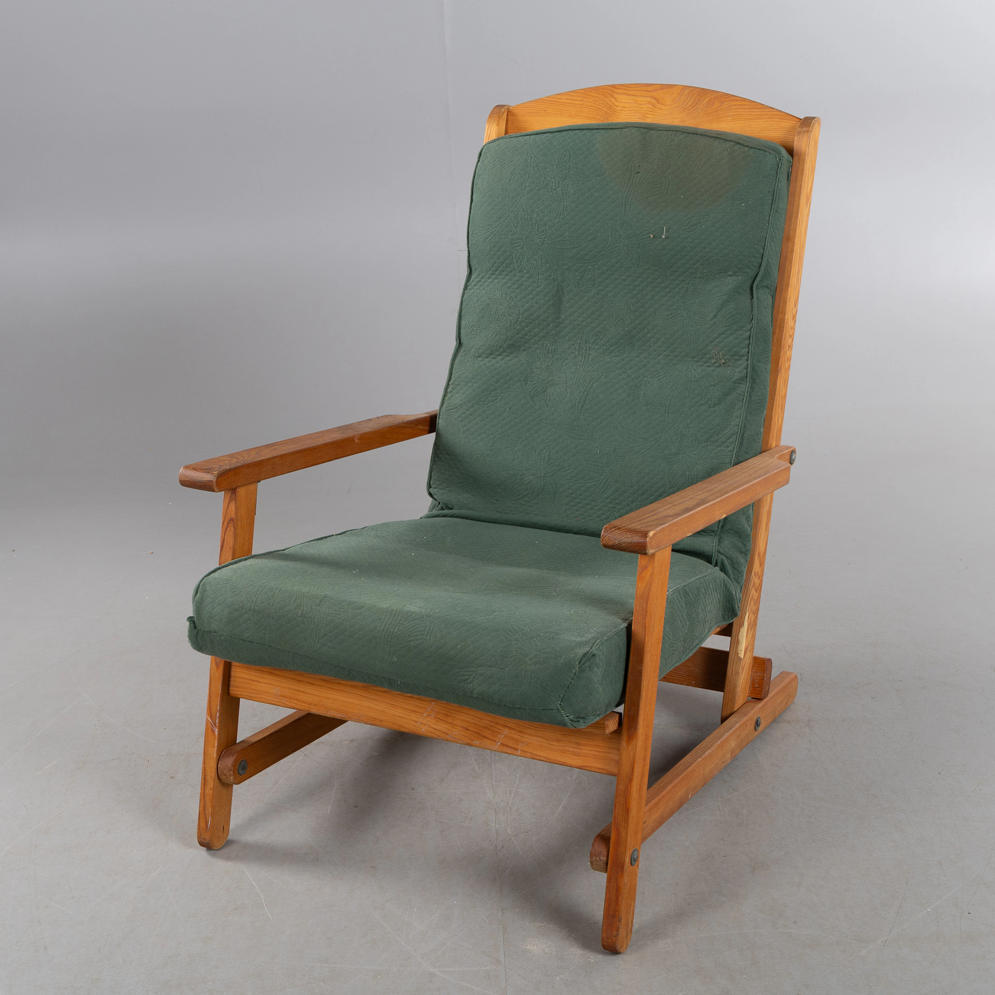 TOMAS JELINEK. Fåtölj, "Båstad", furu, IKEA, 1970-tal.