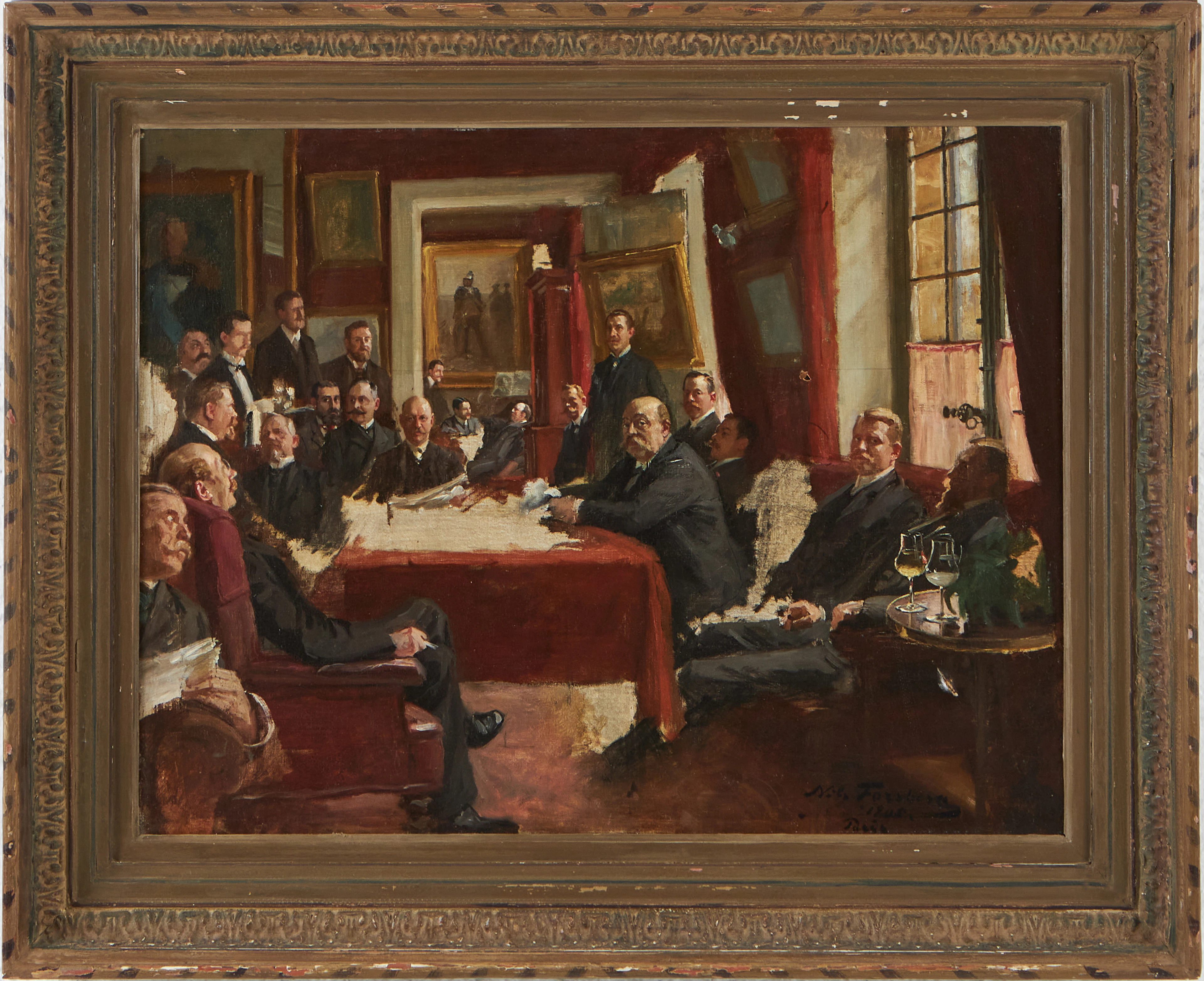 ILS FORSBERG. "Medlemmar i Svensk-Norska sällskapet 1901-1902".