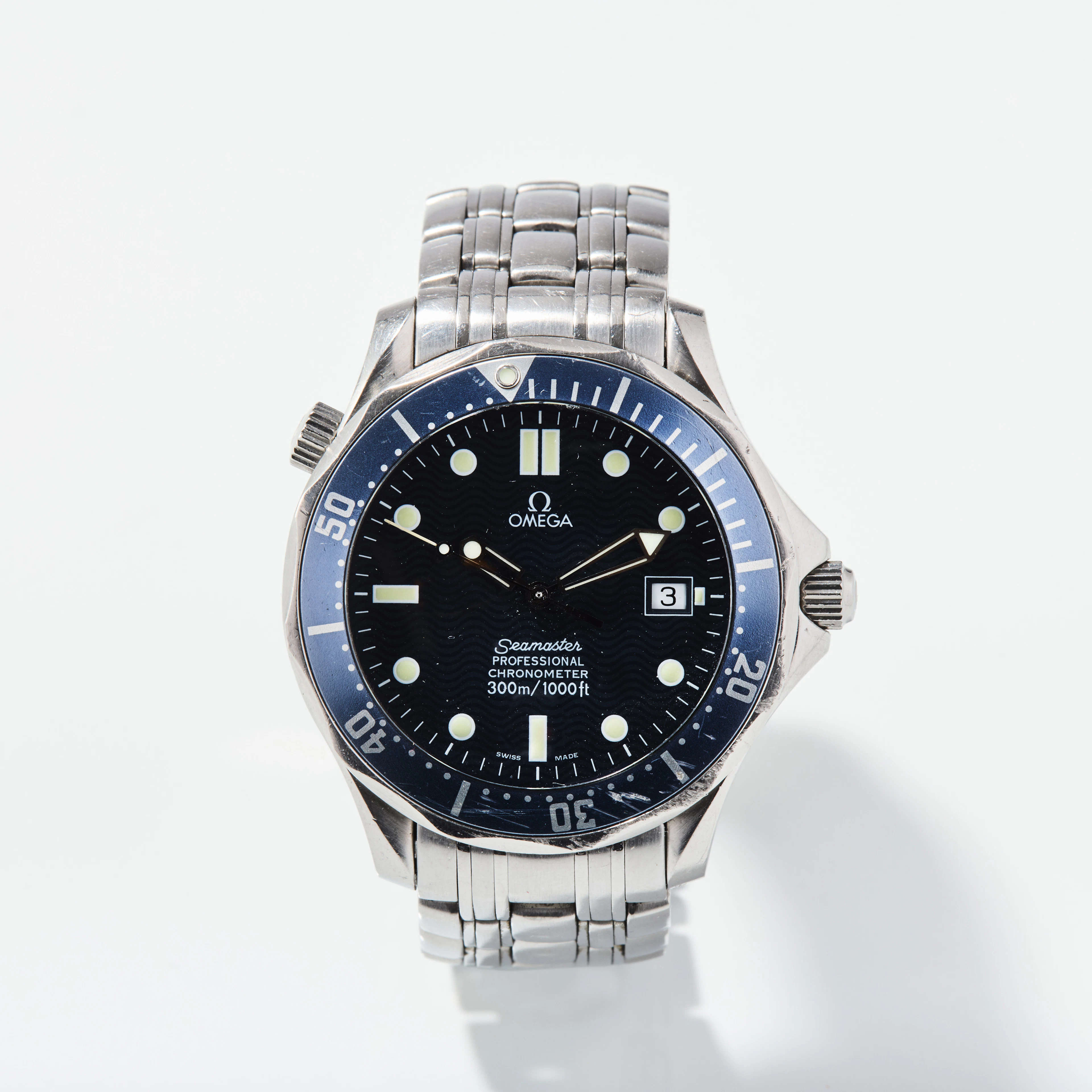 OMEGA, Seamaster, Professional (300m/1000ft), Chronometer, armbandsur