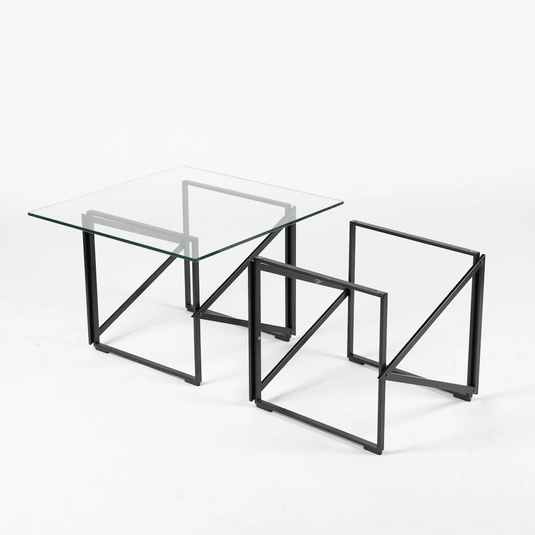 YRJÖ KUKKAPURO. Soffbord, ett par, Averte, Finland, 1980-tal.