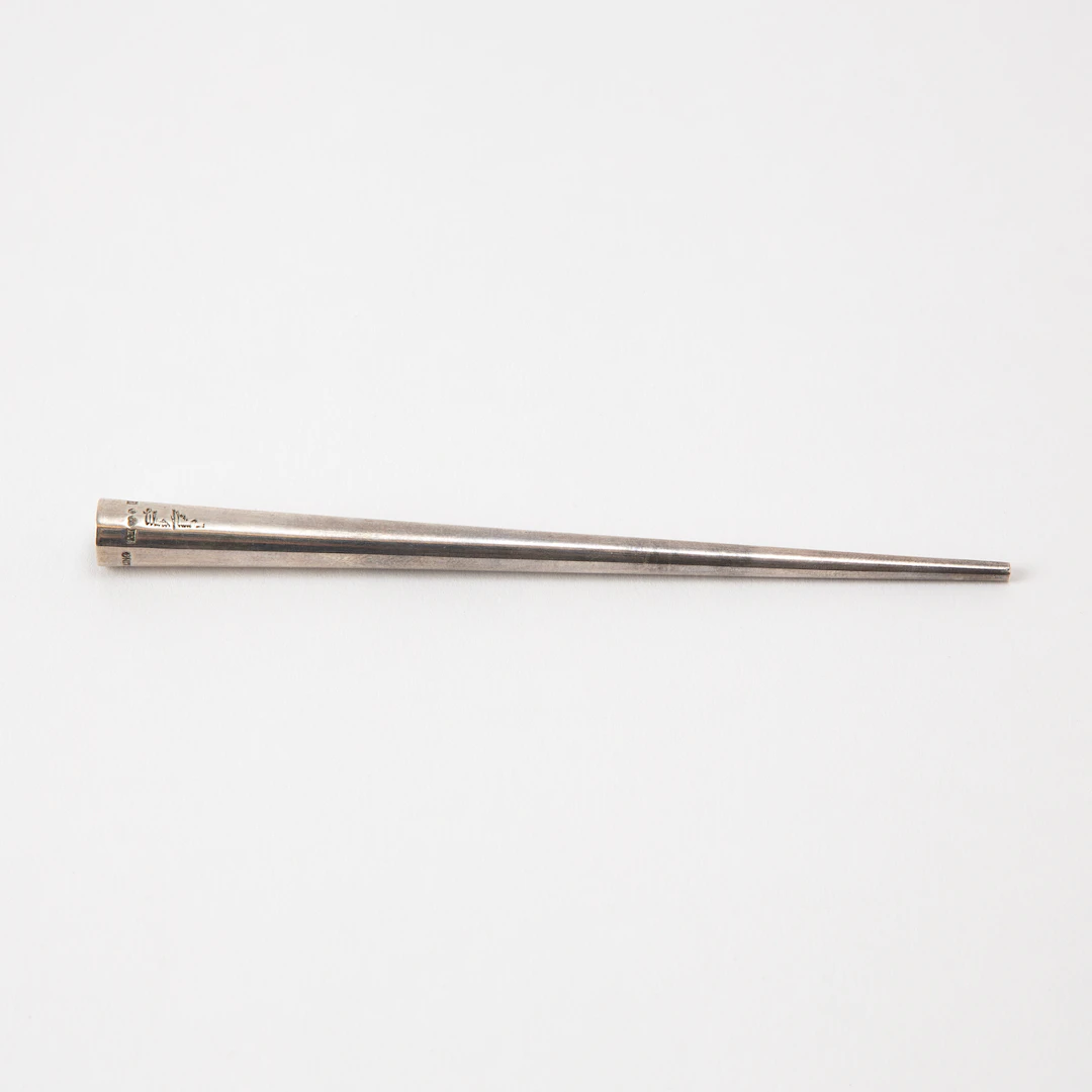 WIWEN NILSSON. Cigarettmunstycke, silver, 1950.