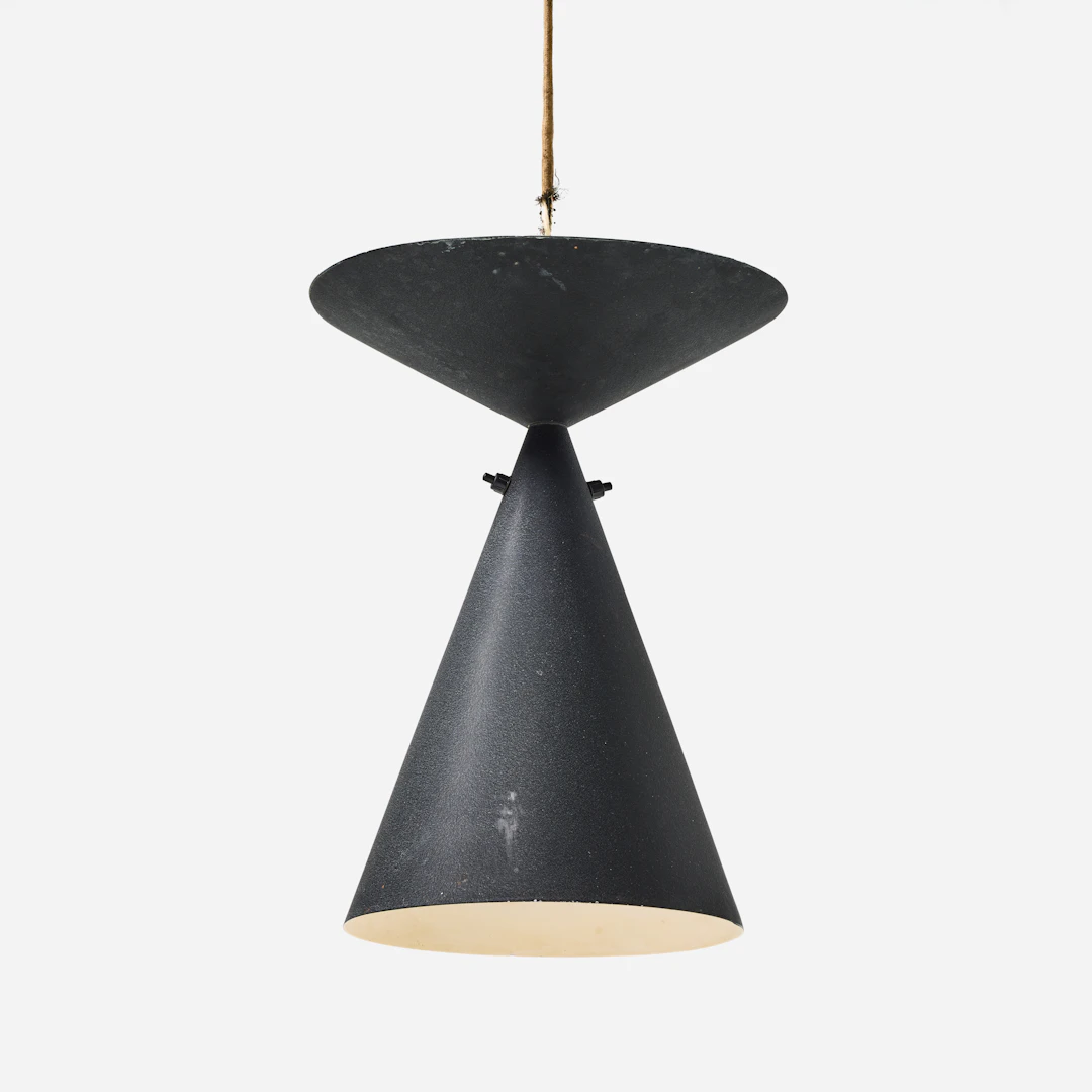 BERTIL BRISBORG. Taklampa, Nordiska Kompaniet, 1950-tal, modell 33149