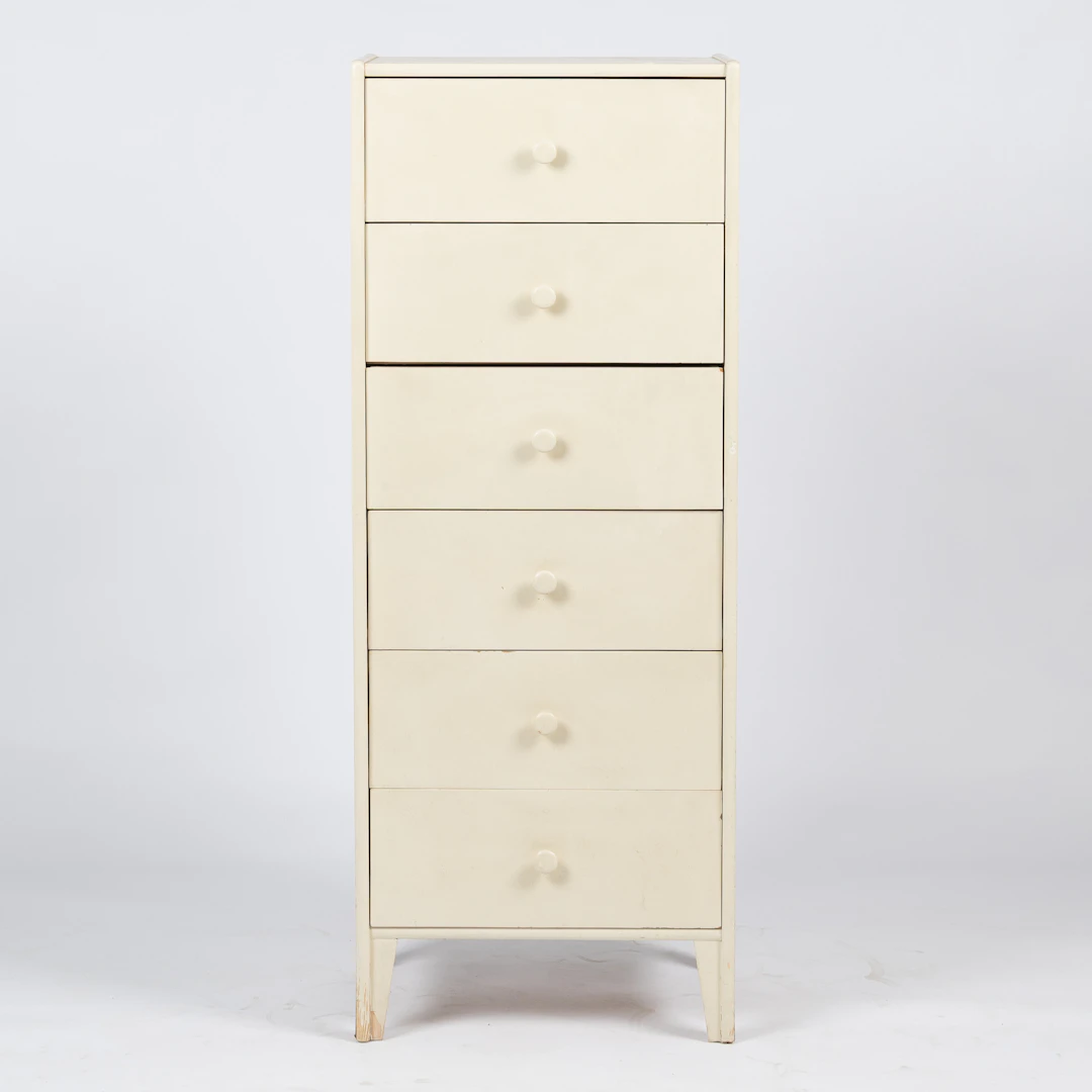 BENGT RUDA. Byrå, "Lange", 6-lådig, Ikea, 1900-talets andra hälft.
