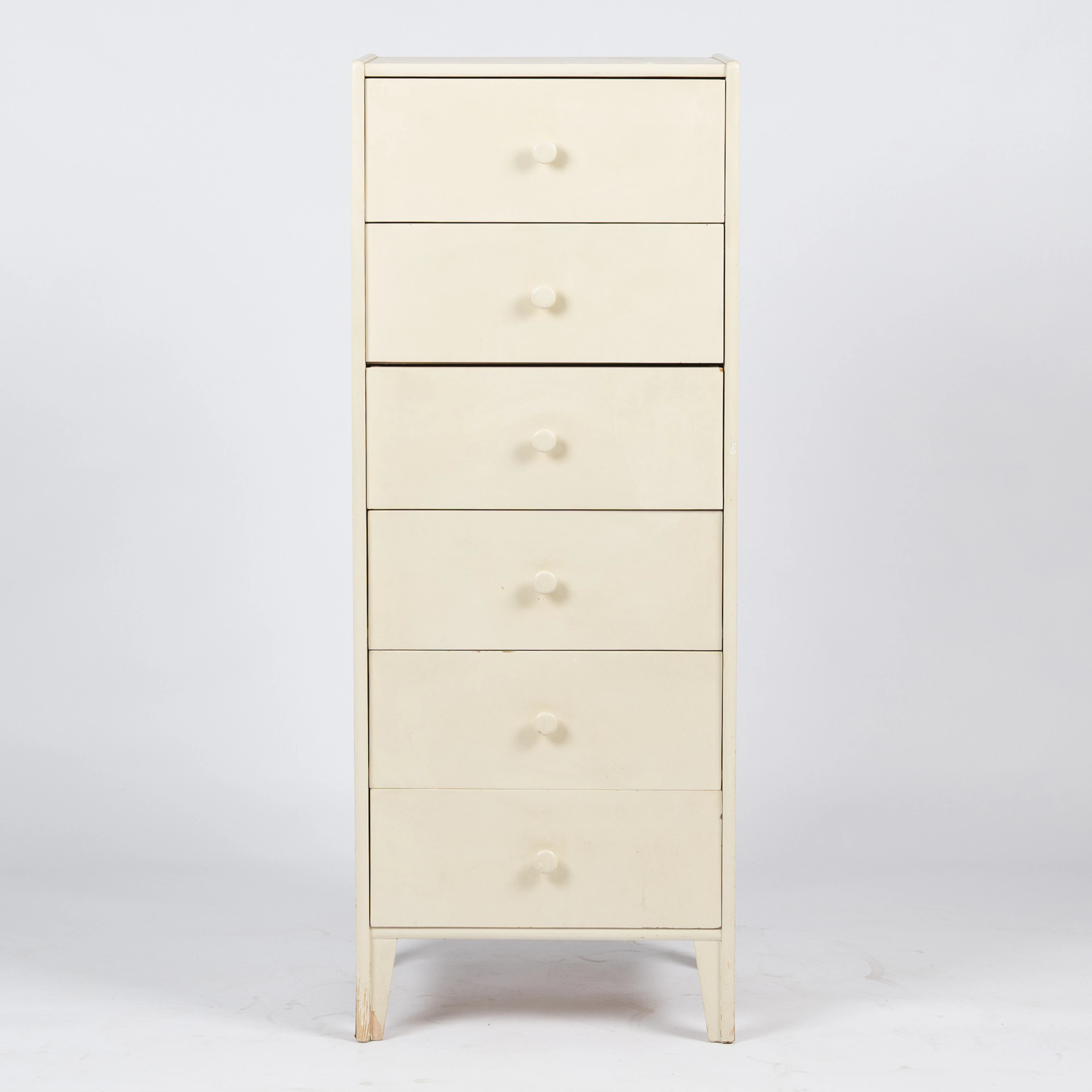 BENGT RUDA. Byrå, "Lange", 6-lådig, Ikea, 1900-talets andra hälft.