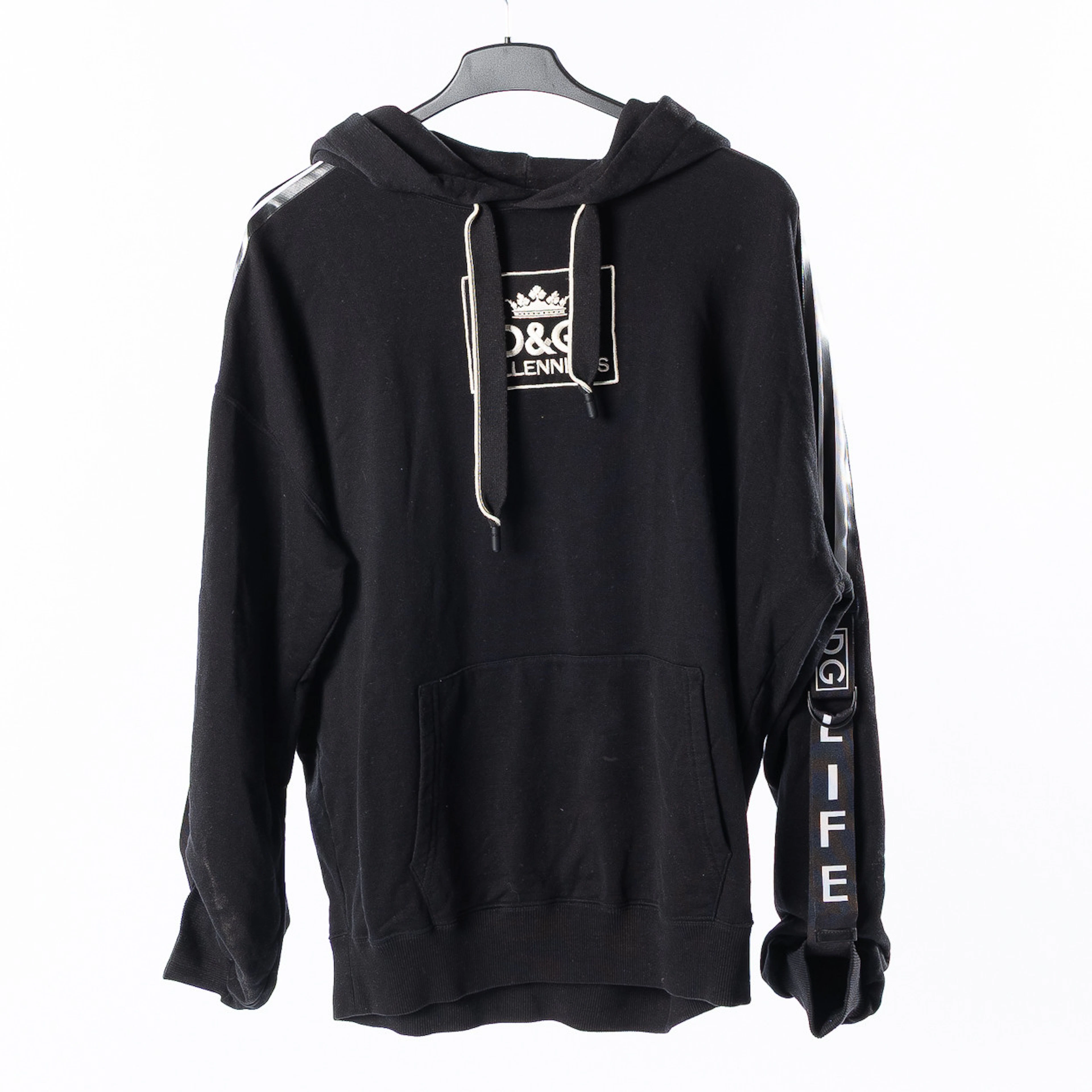 DOLCE & GABBANA, Hoodie, "D&G Millennials", storlek M.
