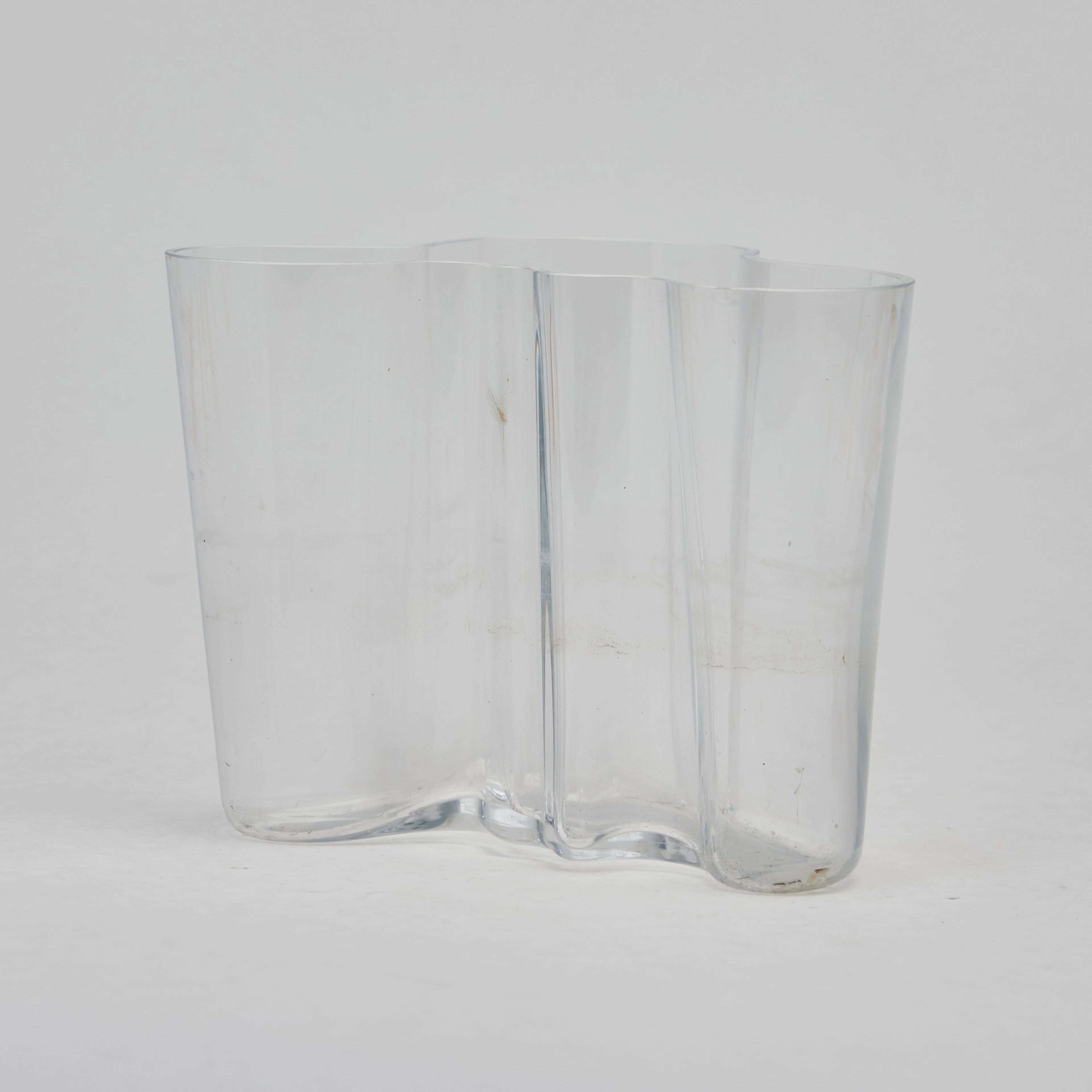 ALVAR AALTO (1898–1976). Iittala, Vase, Modell 'Savoy', Glas, Entwurf
