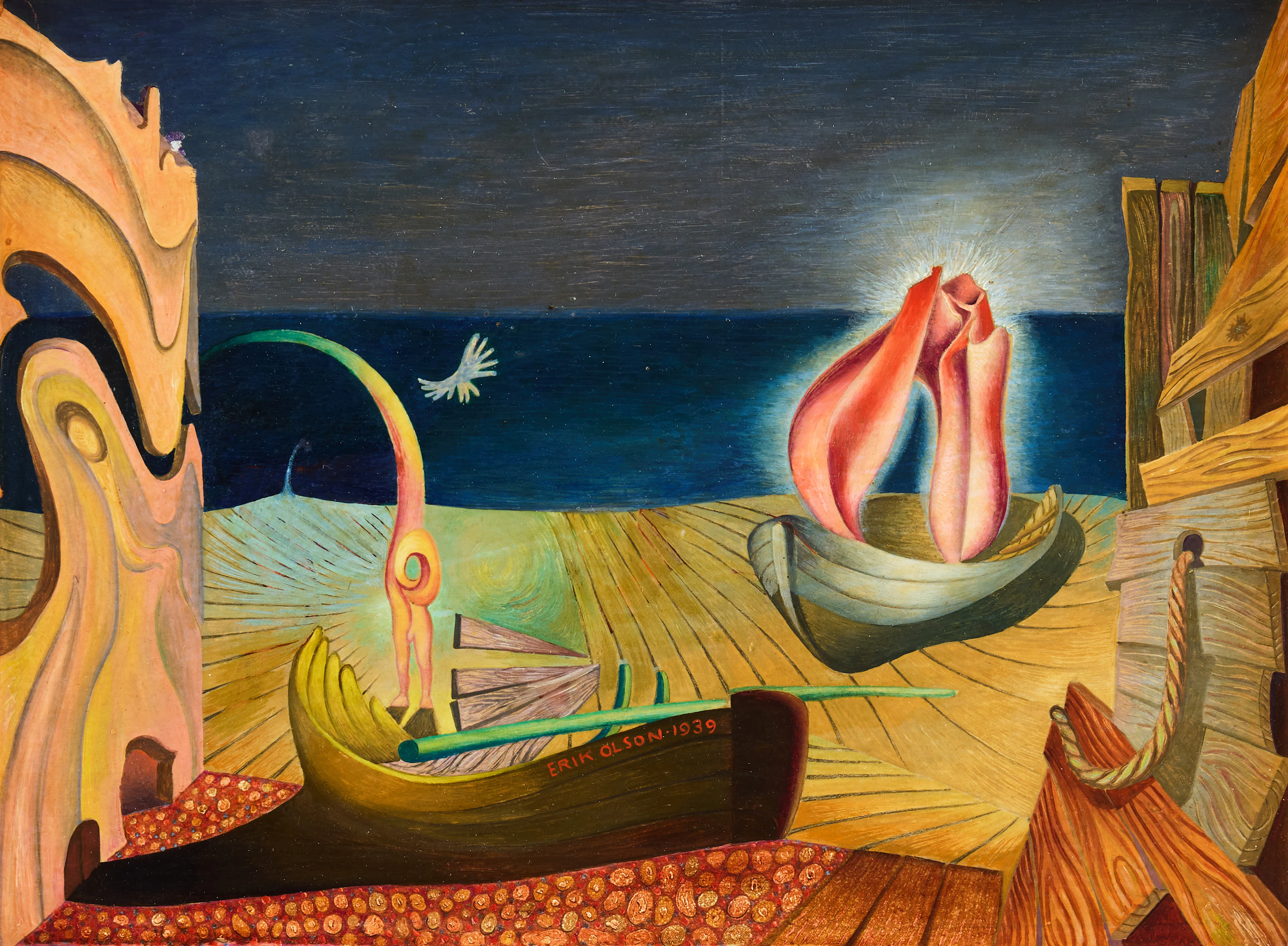 ERIK OLSON. "Äventyrsland".