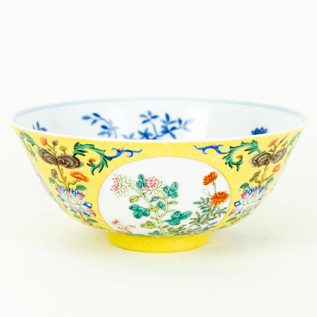 Chinesische Kumme, Daoguang-Marke, 20. Jh.