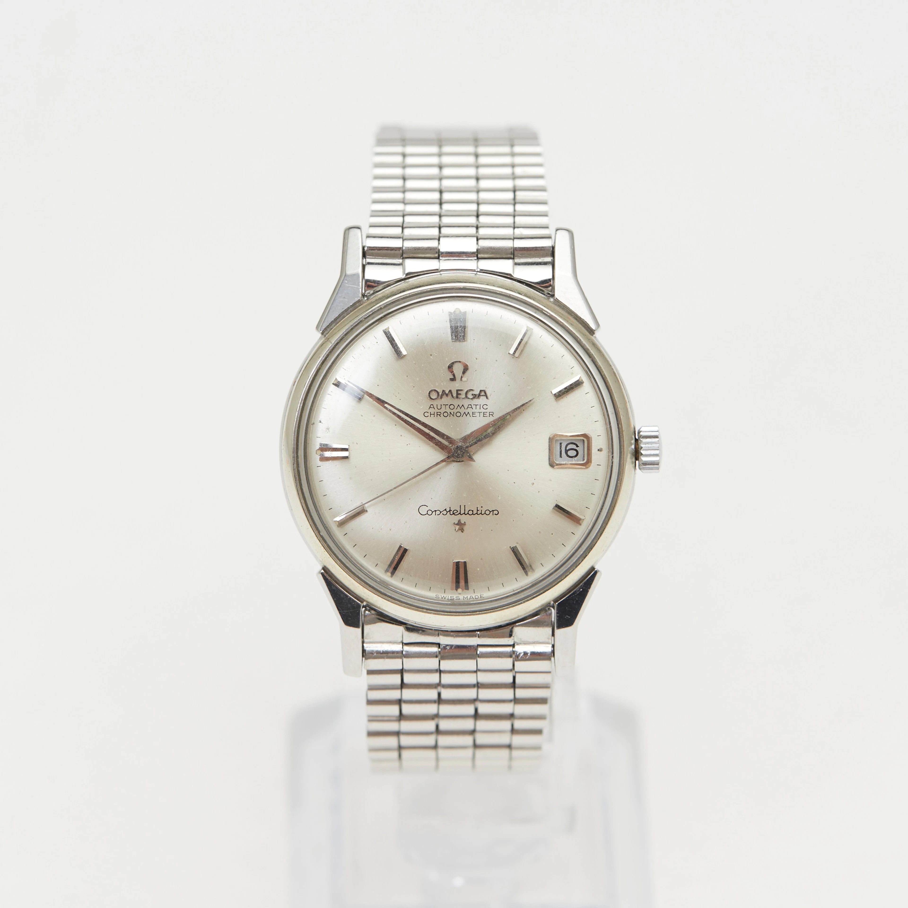 OMEGA. Constellation, Armbanduhr / Chronometer, 'Pie-Pan', Automatik
