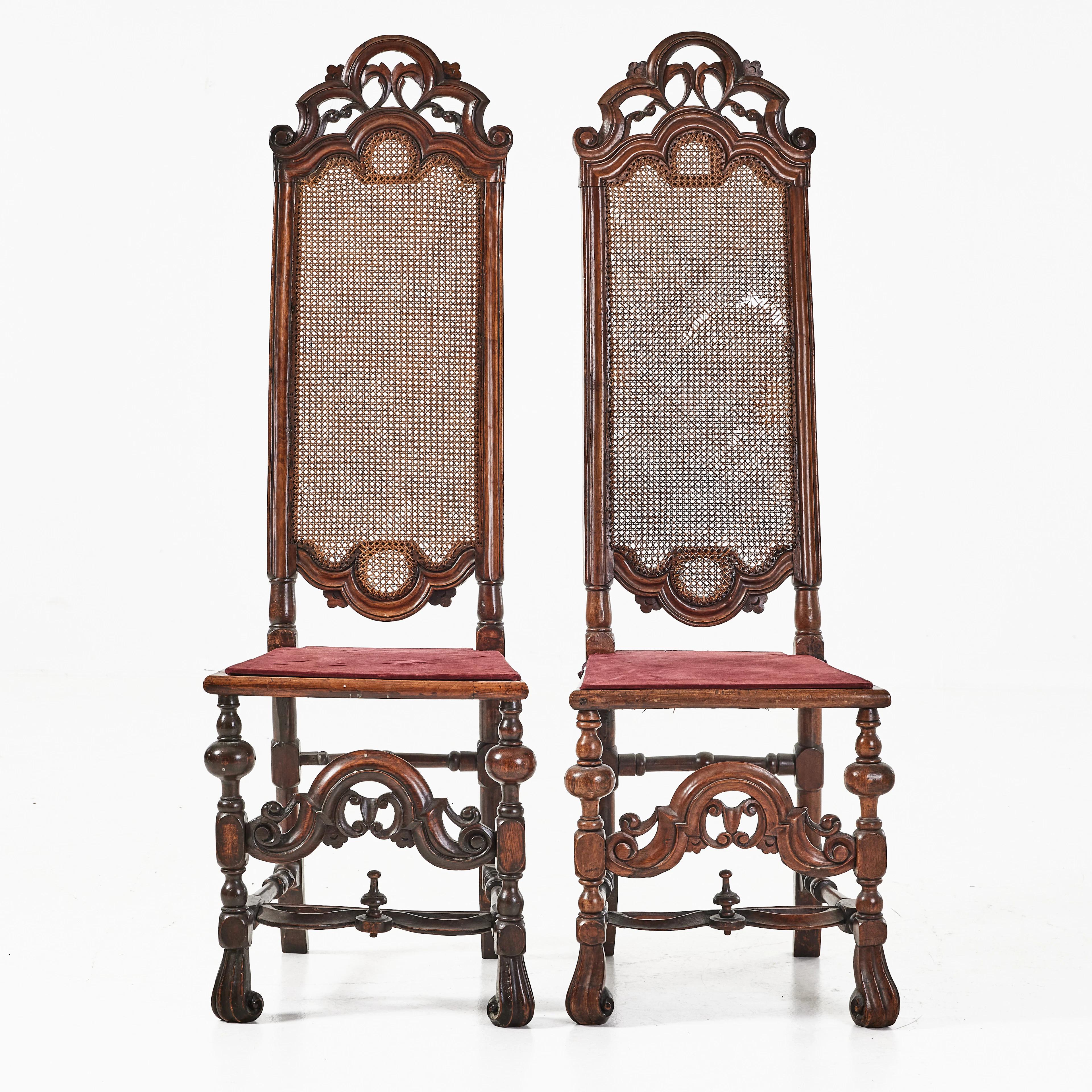 STOLAR, 1 par, England, ca 1700, William and Mary.